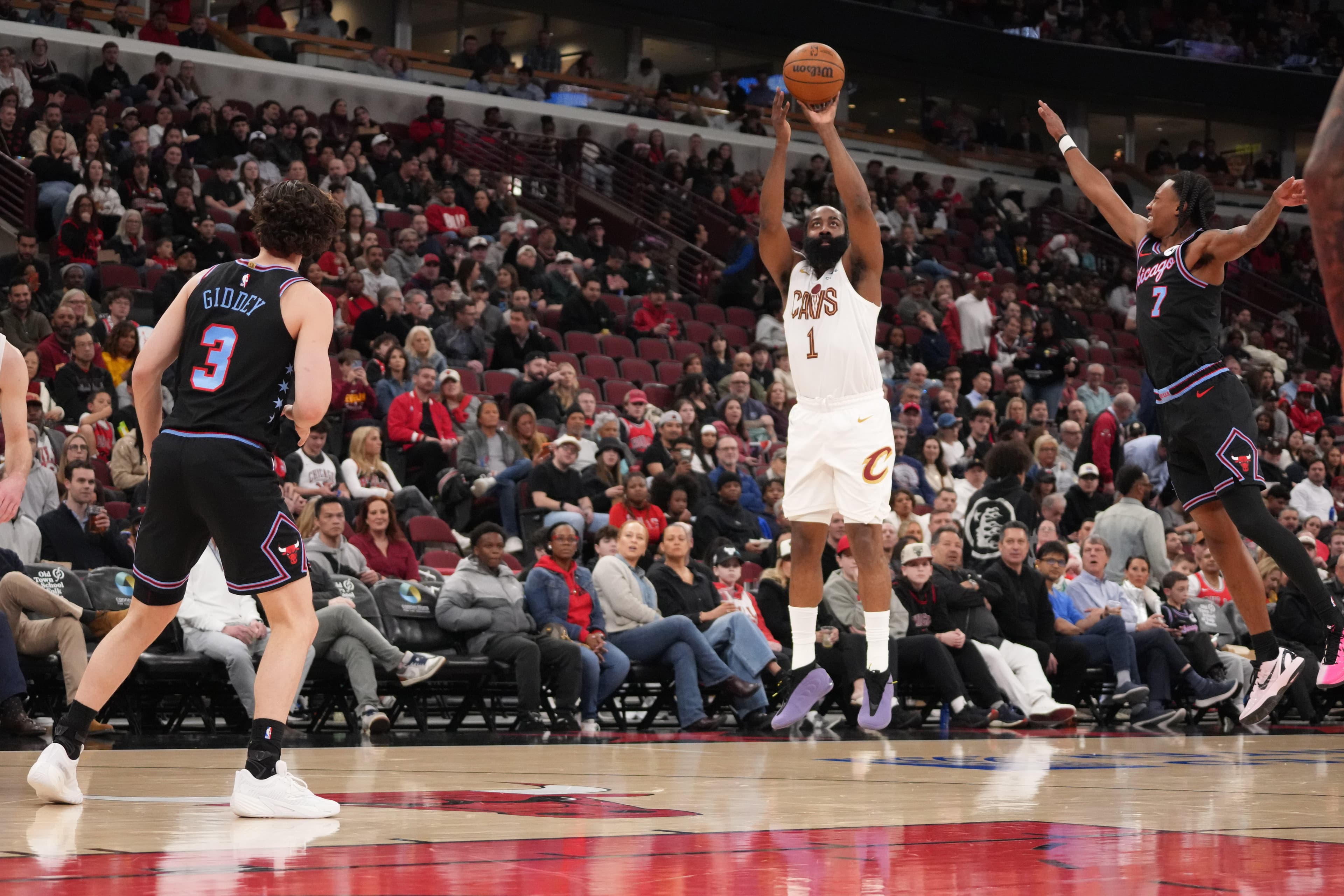 Cavs need vintage James Harden performance to sneak past Bulls 115-110