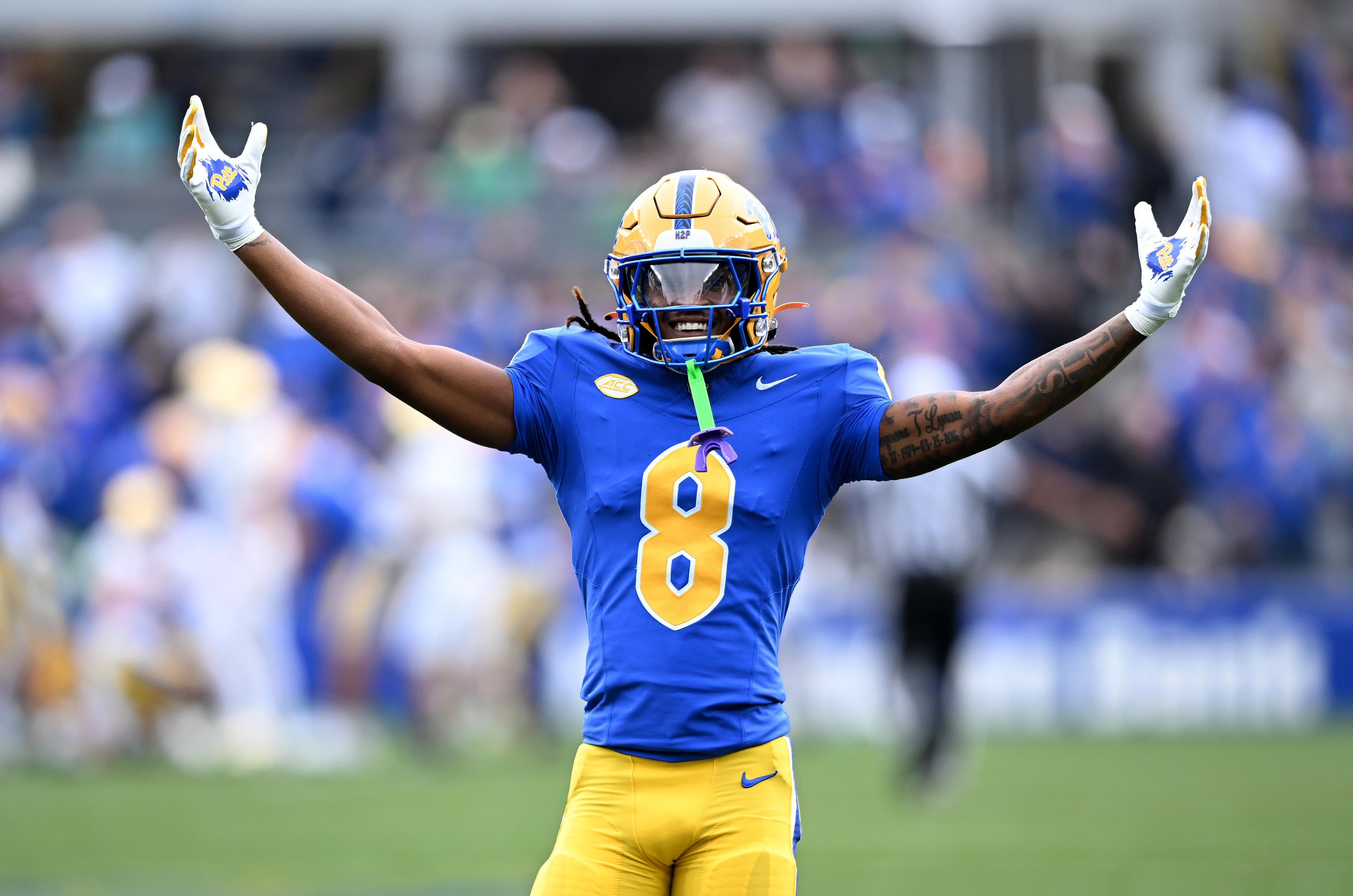 Steelers sign former Pitt cornerback