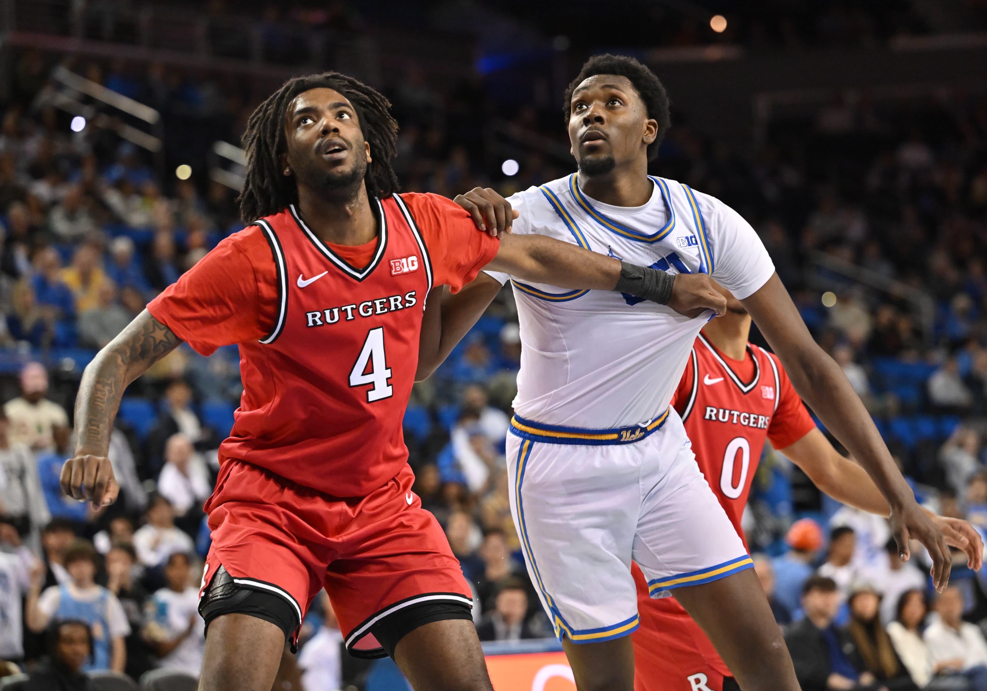 Rutgers forward Bryce Dortch to enter transfer portal