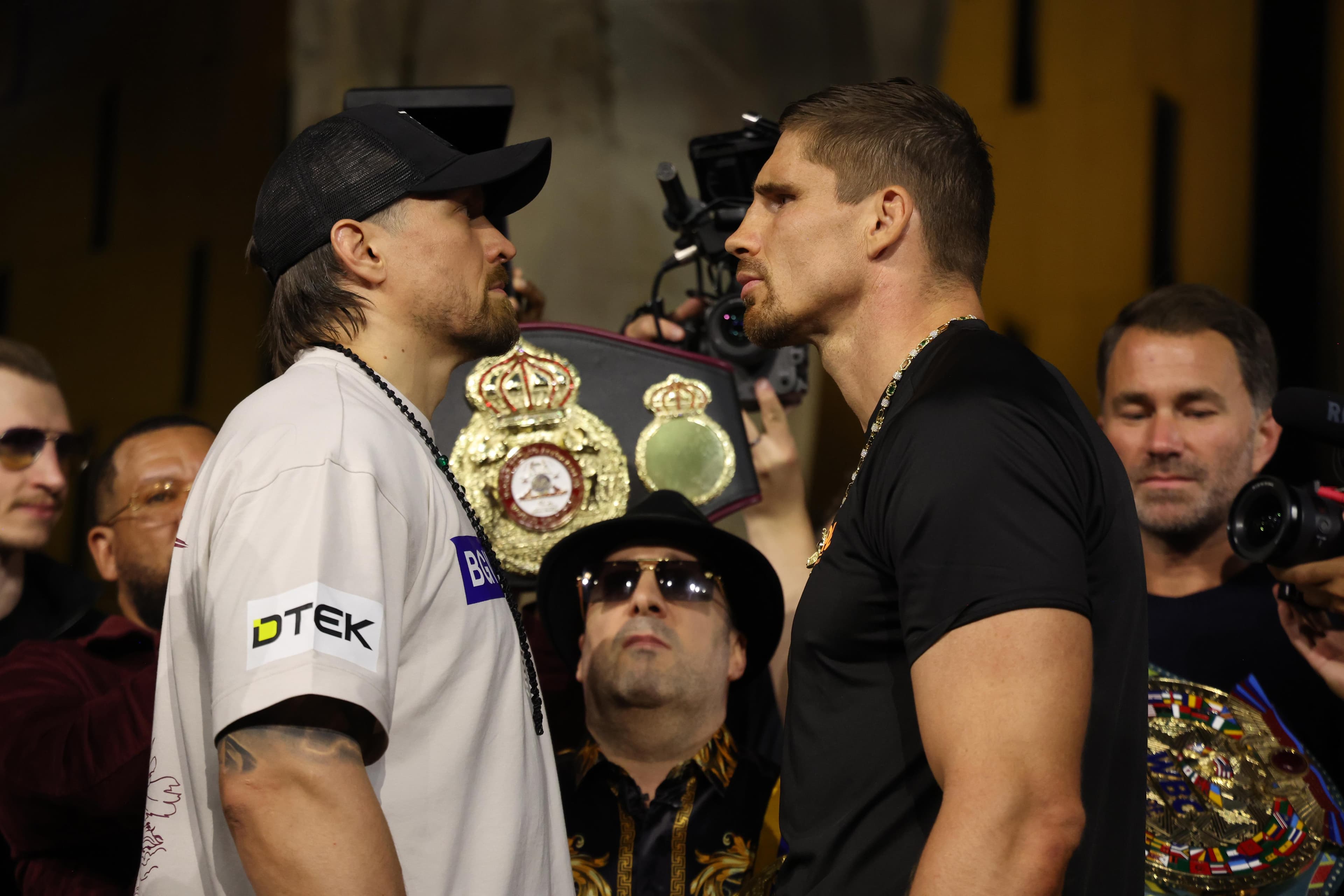 Oleksandr Usyk vs Rico Verhoeven: Live streaming results, round by round, reactions, how to watch