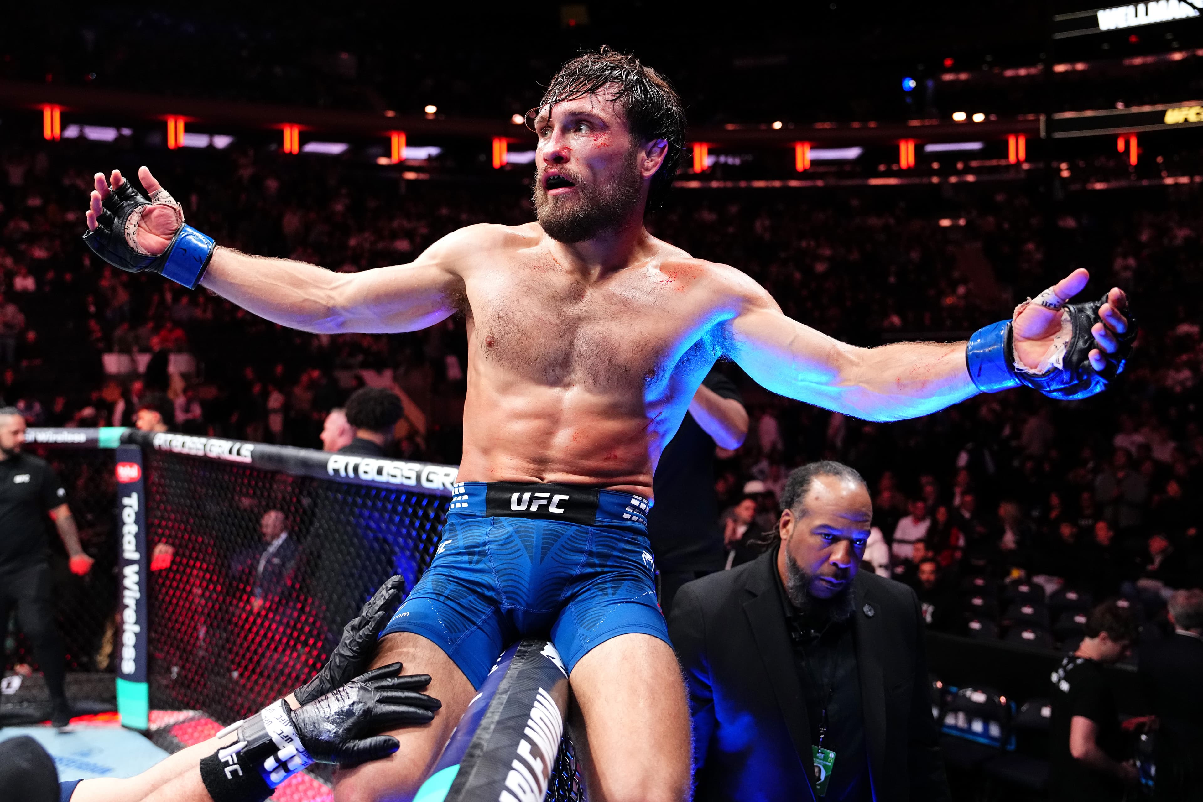 Beware! UFC Vegas 115’s Ethyn Ewing is now training full-time after massive upset win