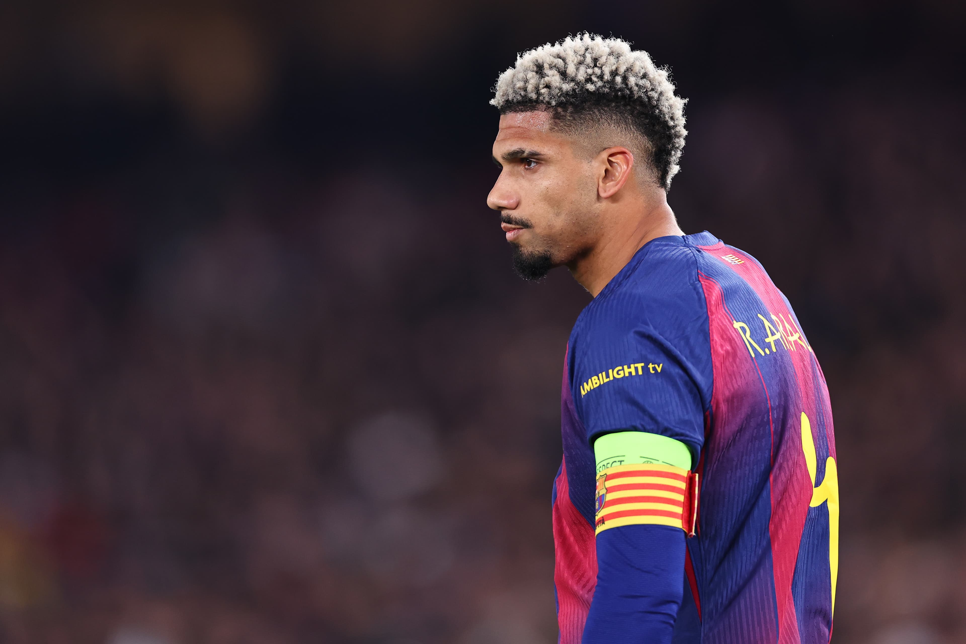 Barcelona captain Ronald Araujo launches podcast