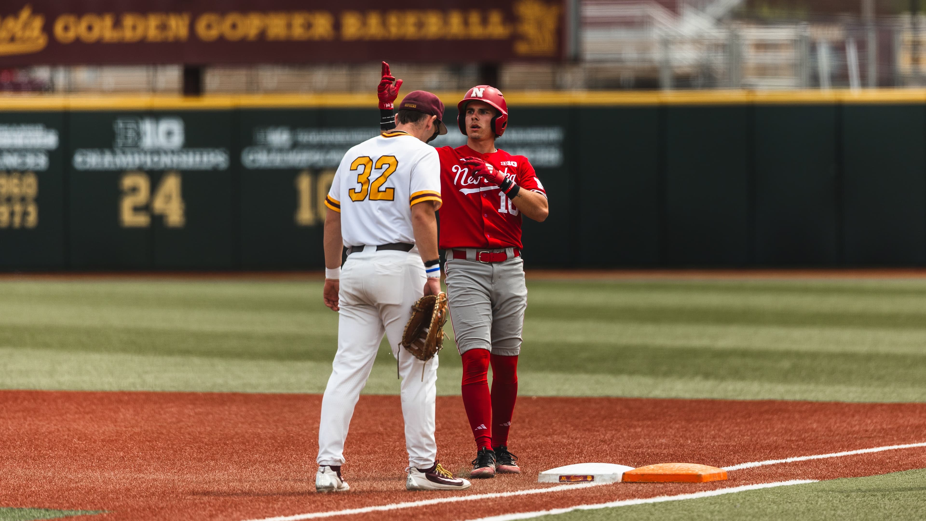 Eleven Runs in Two Innings Lead to 12-7 Nebraska Win Over Minnesota