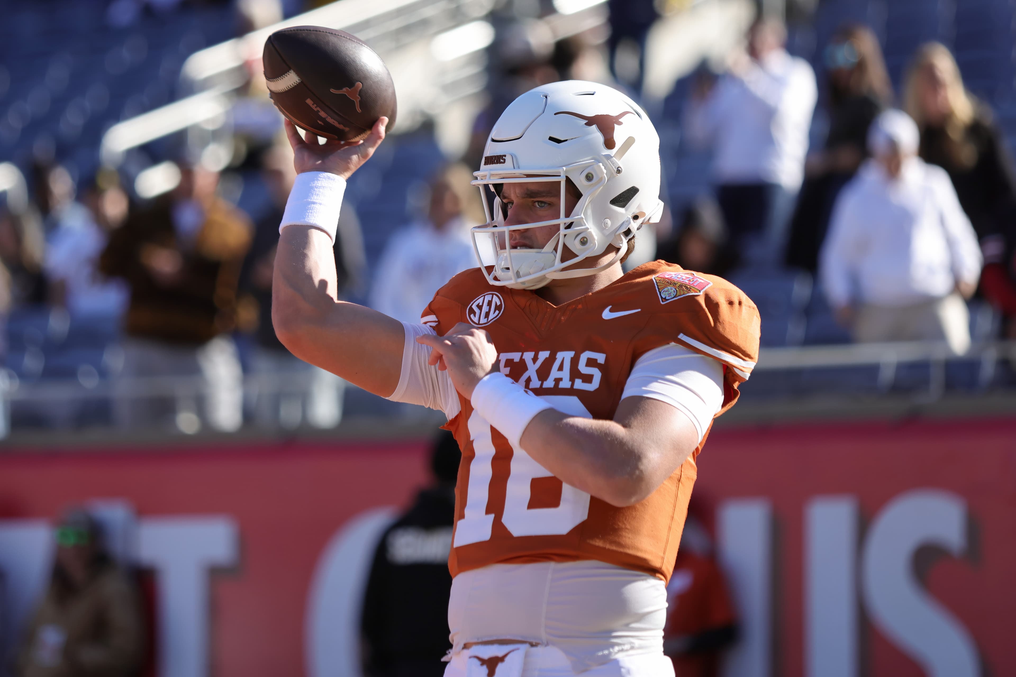 Longhorns Daily News: Texas’ Arch Manning describes transfer addition Cam Coleman as ‘elite player’