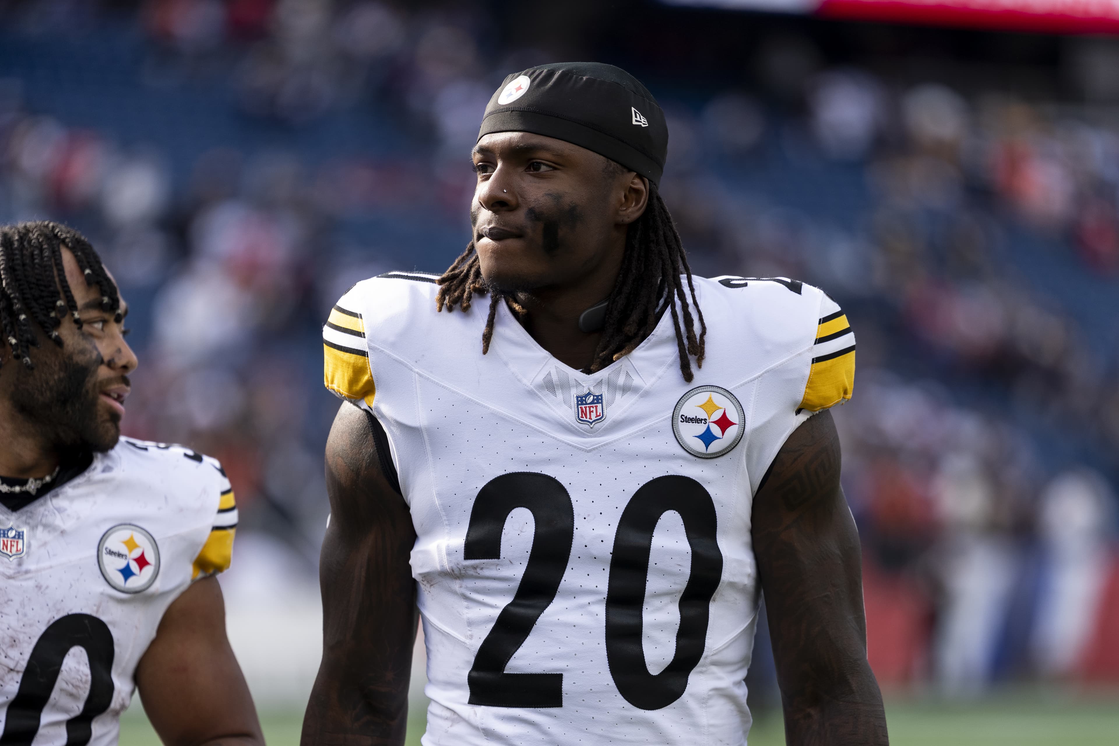 Steelers head coach Mike McCarthy still believes in Kaleb Johnson