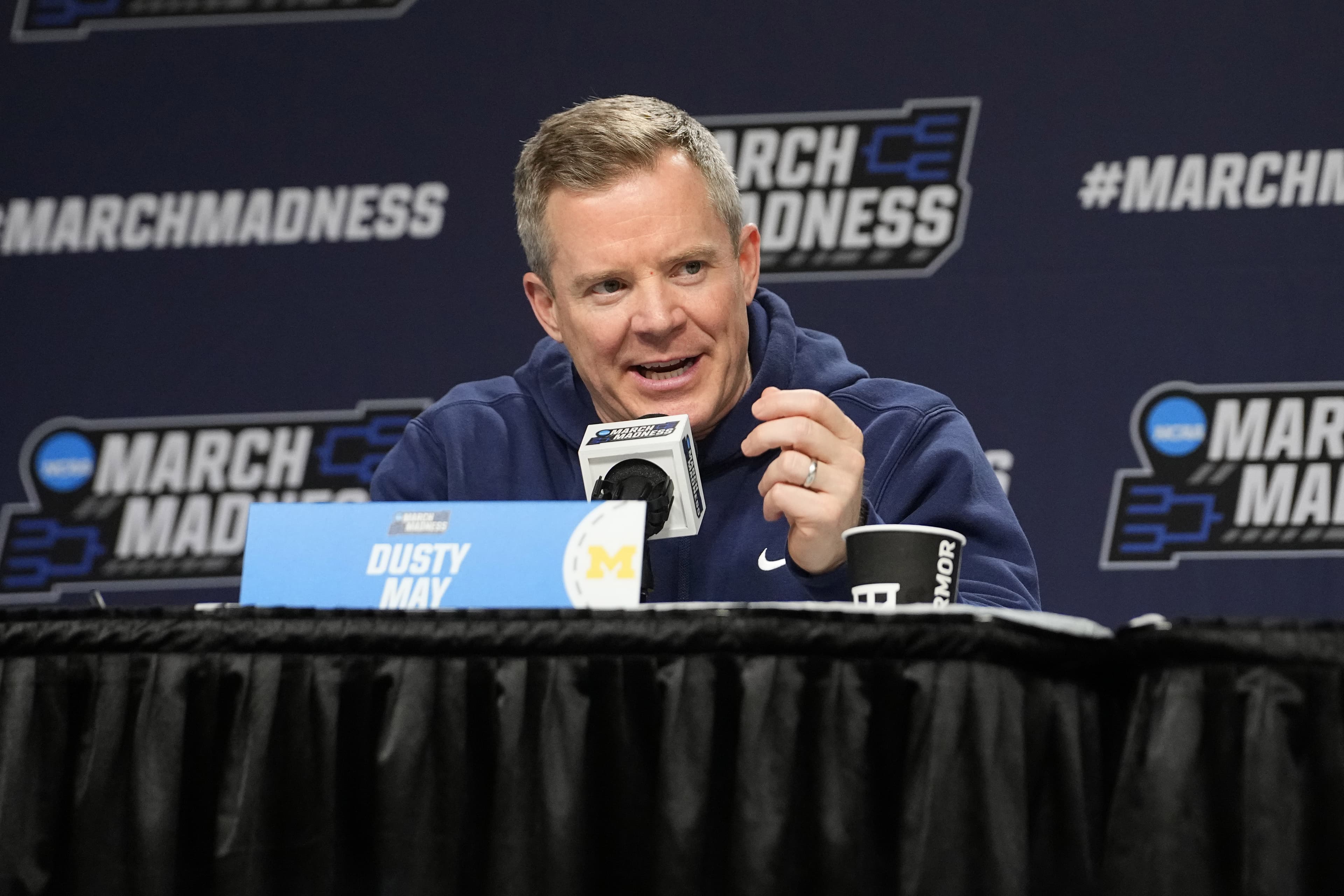 Dusty May, players preview Michigan Basketball vs Saint Louis