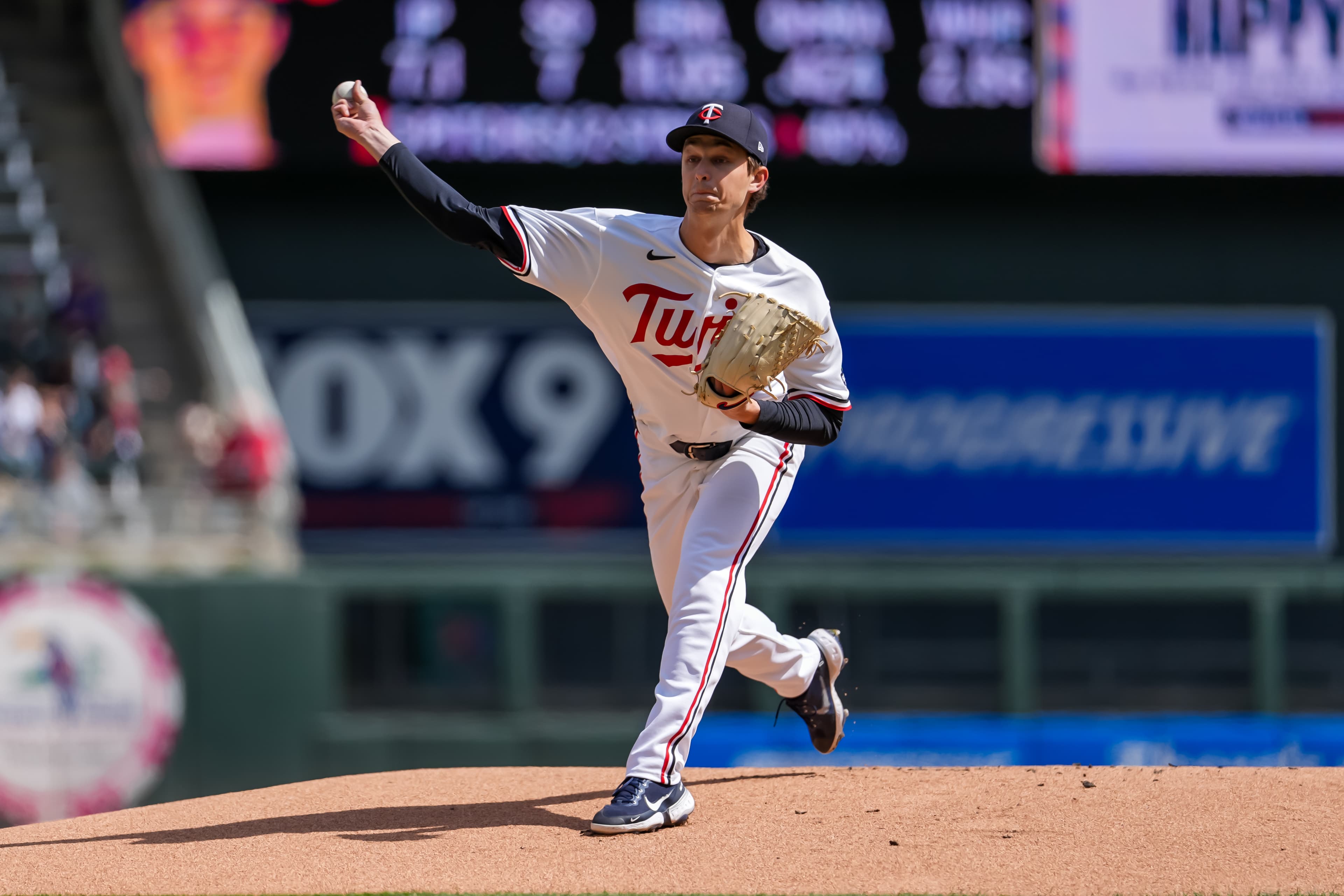 Game 18: Red Sox at Twins