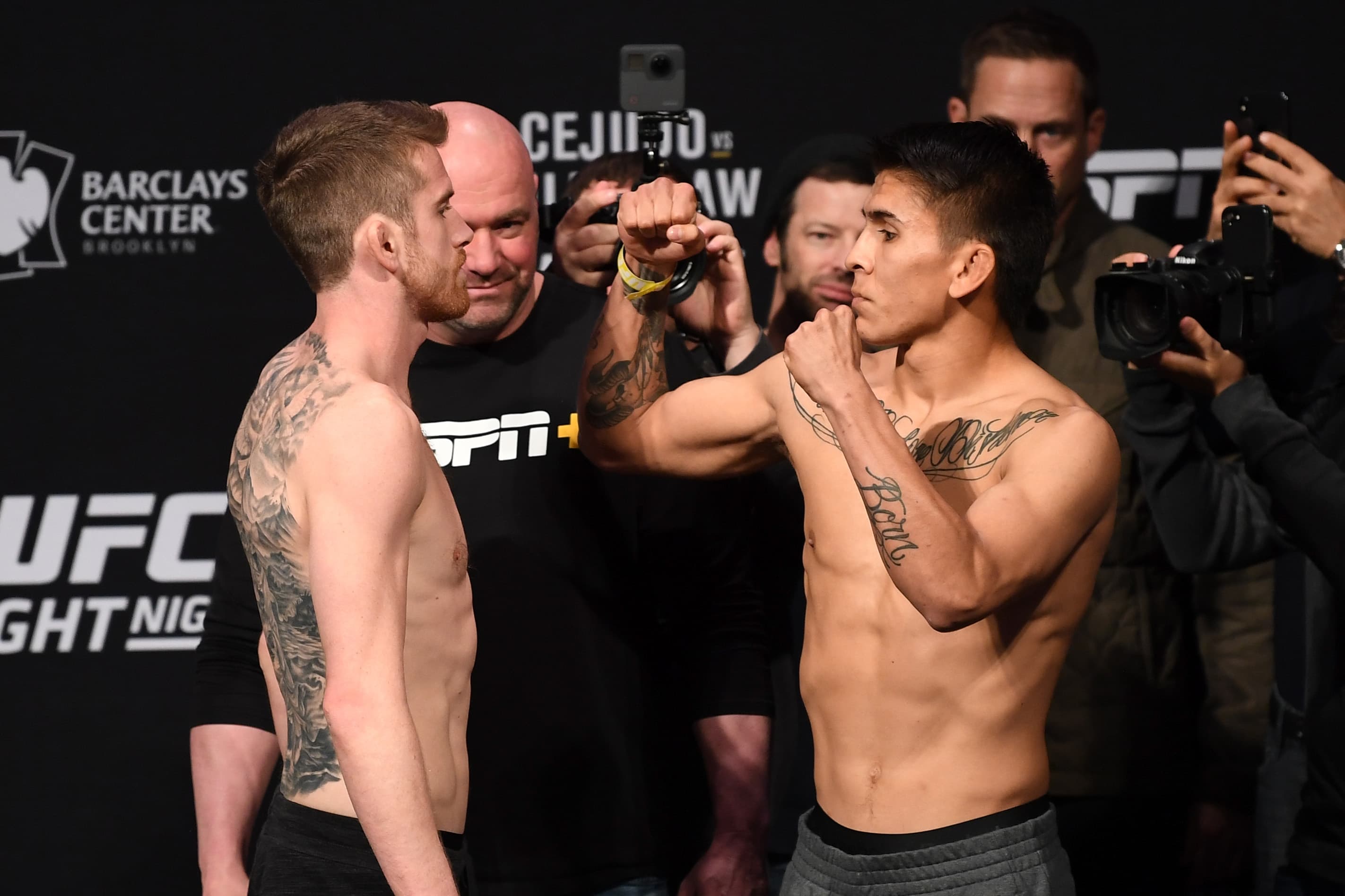 Rematch! Cory Sandhagen draws Mario Bautista for UFC 329