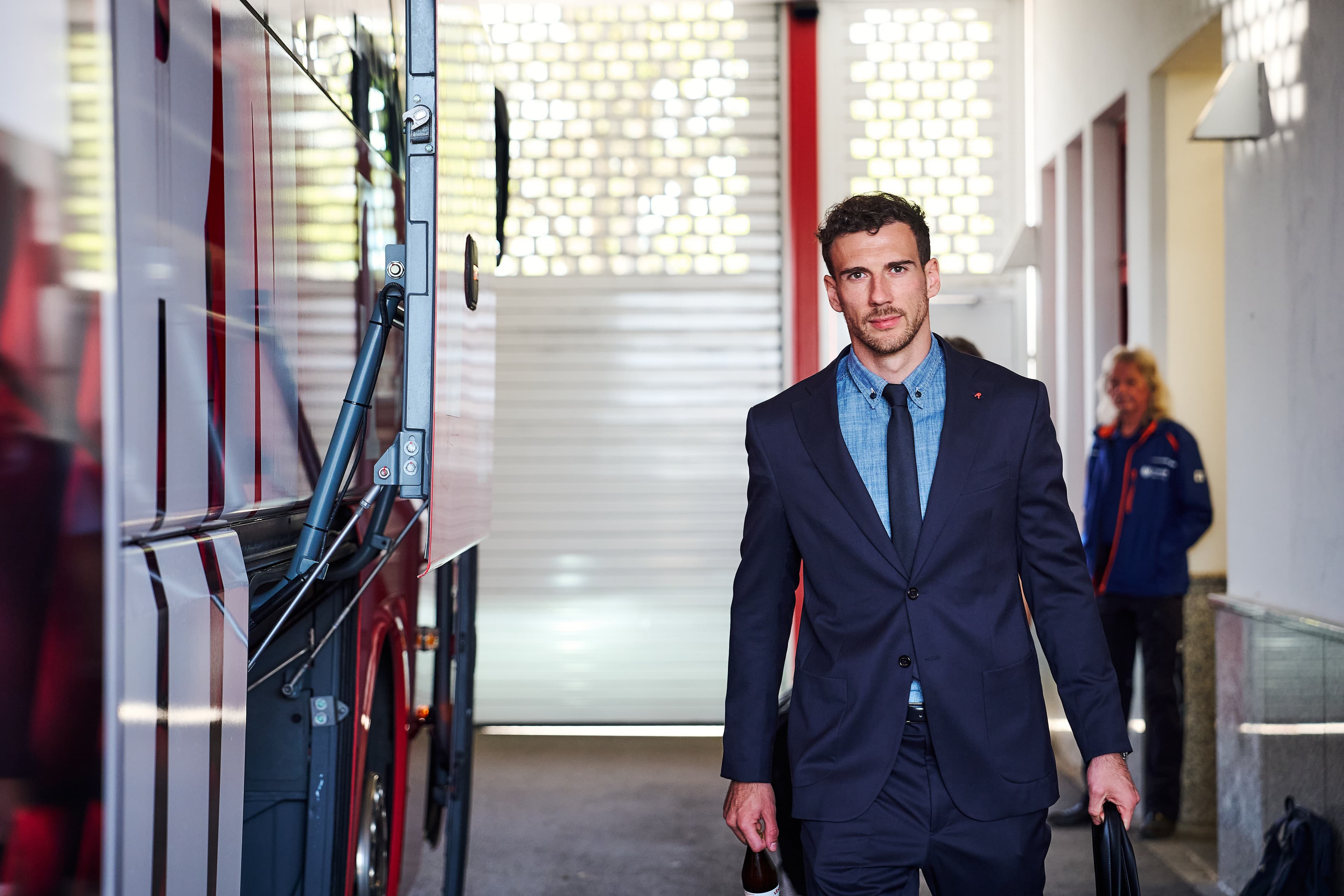 Leon Goretzka will be ready for any role in Bayern Munich’s match against Real Madrid