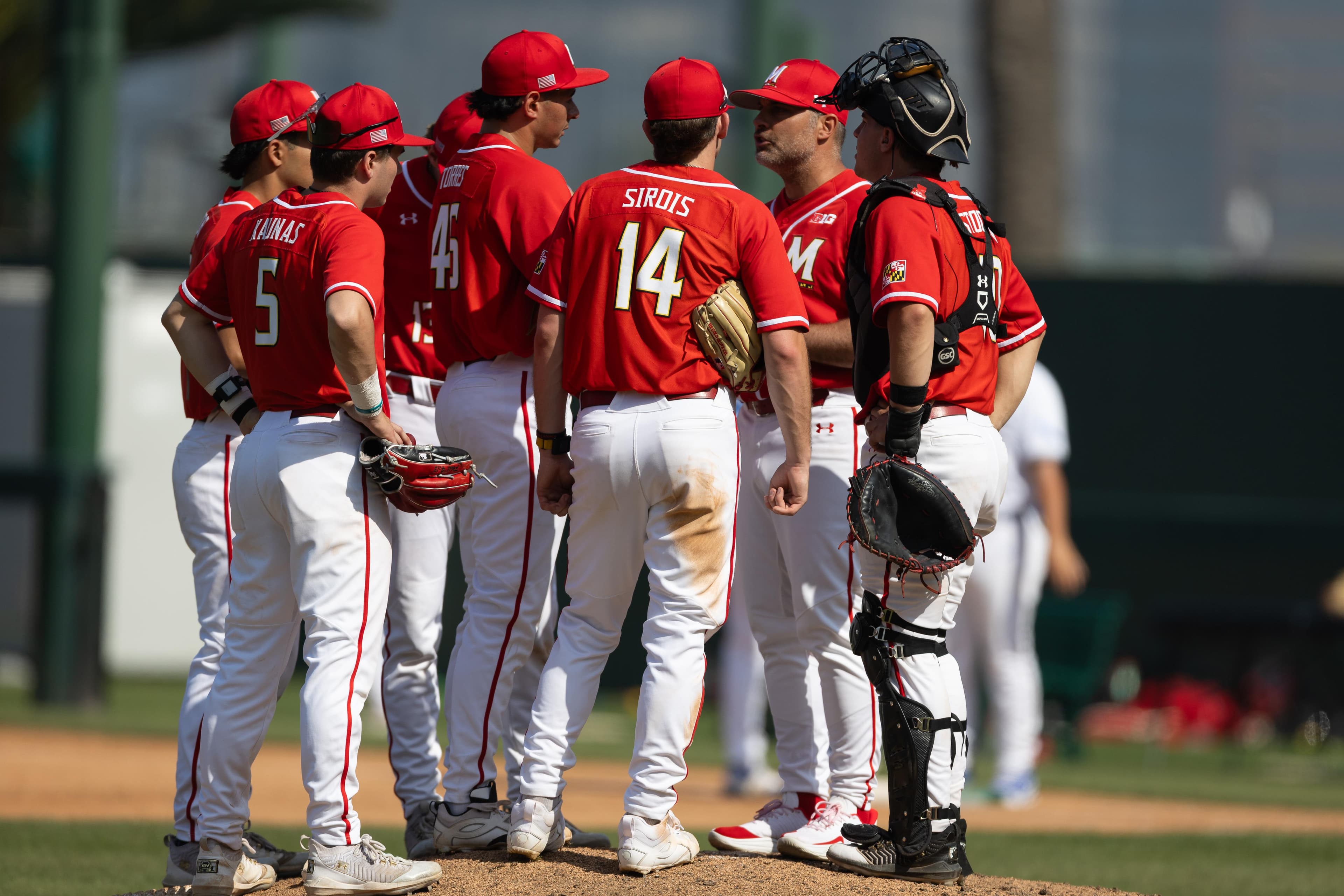 Pitching woes persist as Maryland baseball bows to Michigan, 17-5, in 7 innings