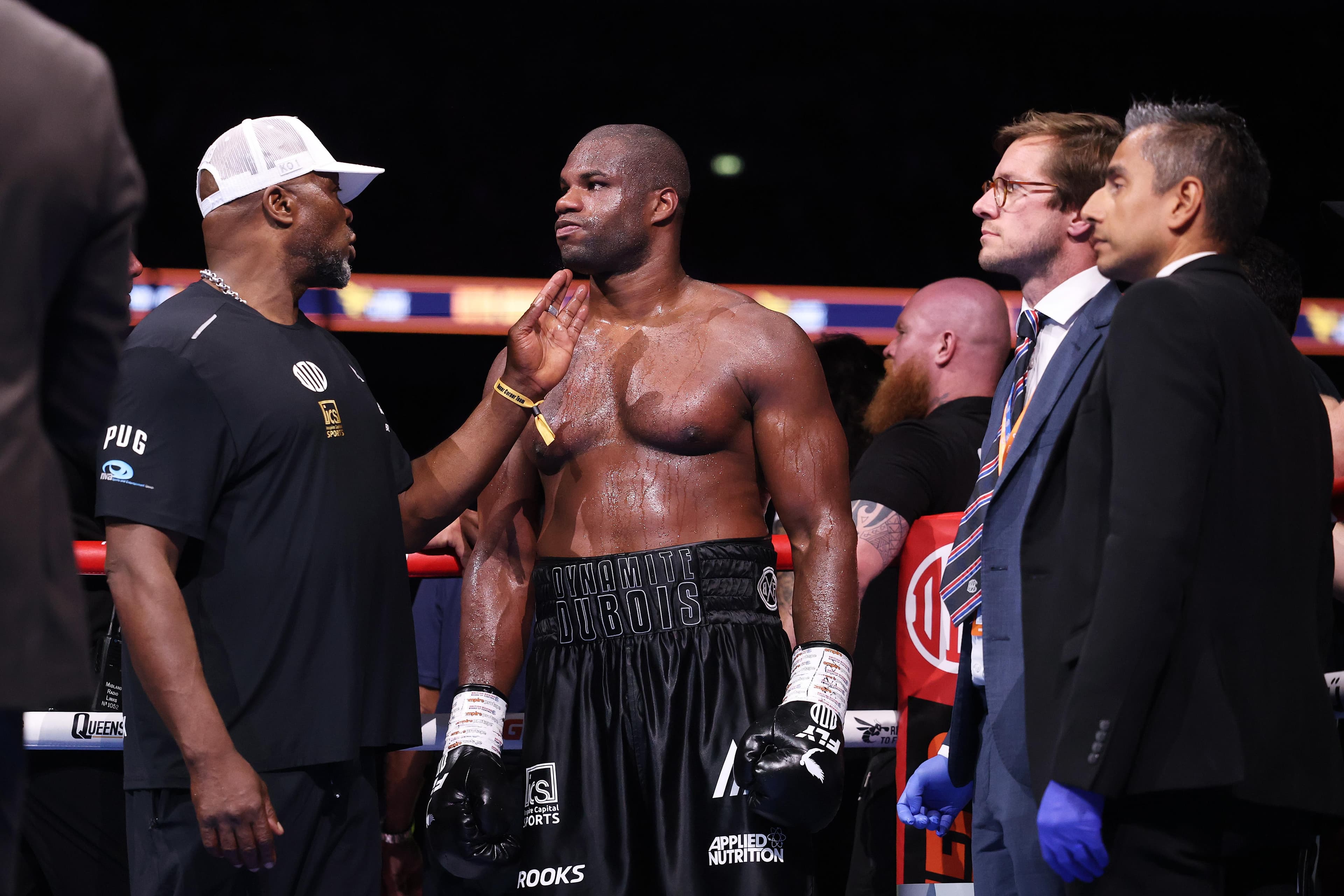 ‘I’m the people’s champion’: Daniel Dubois expects plenty of support in title fight with Fabio Wardley
