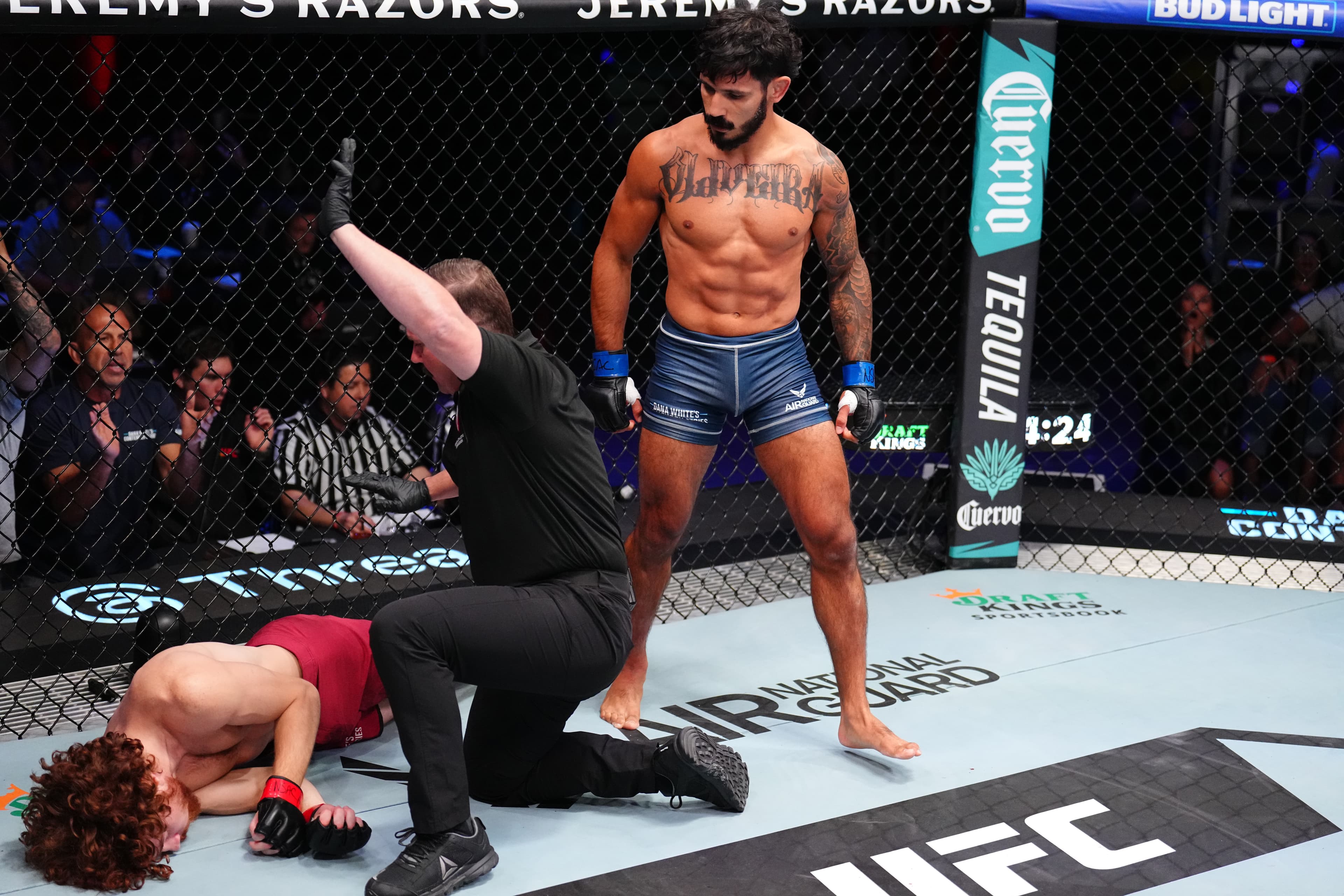 UFC Seattle’s one must-watch prospect to keep your eyes on this weekend