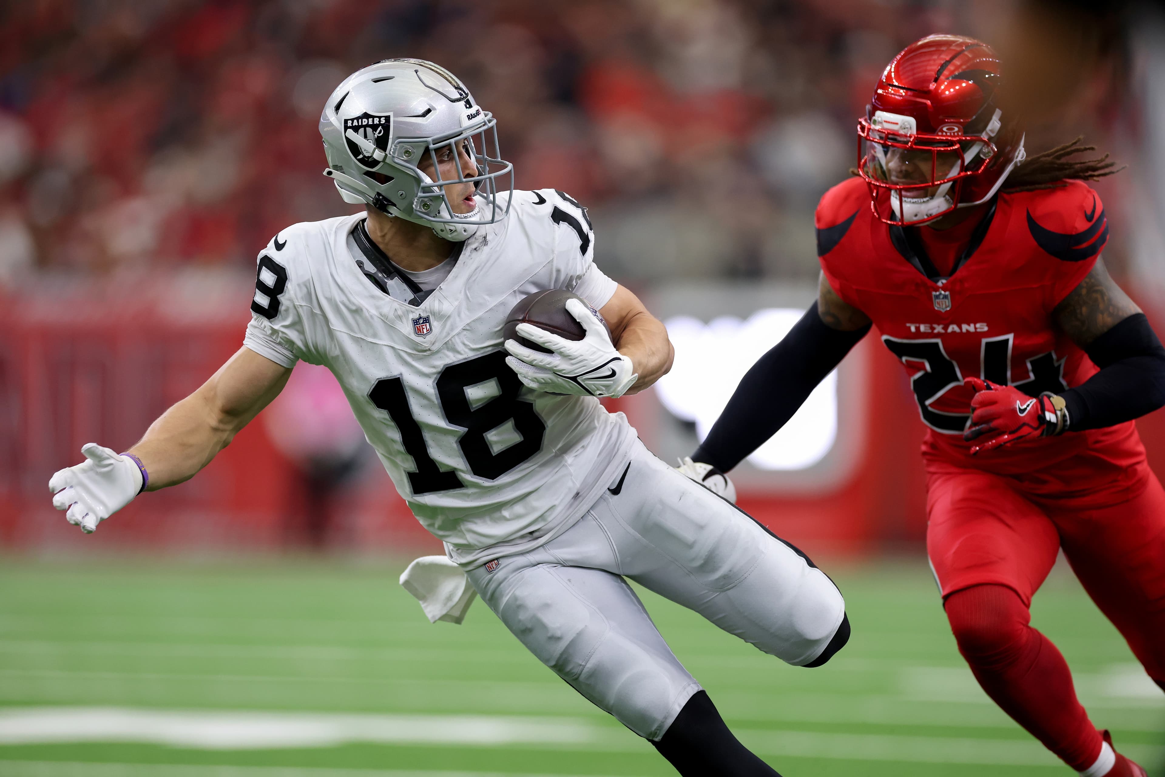 Raiders 2026 NFL draft winners and losers: Jack Bech has big opportunity despite wide receiver smoke