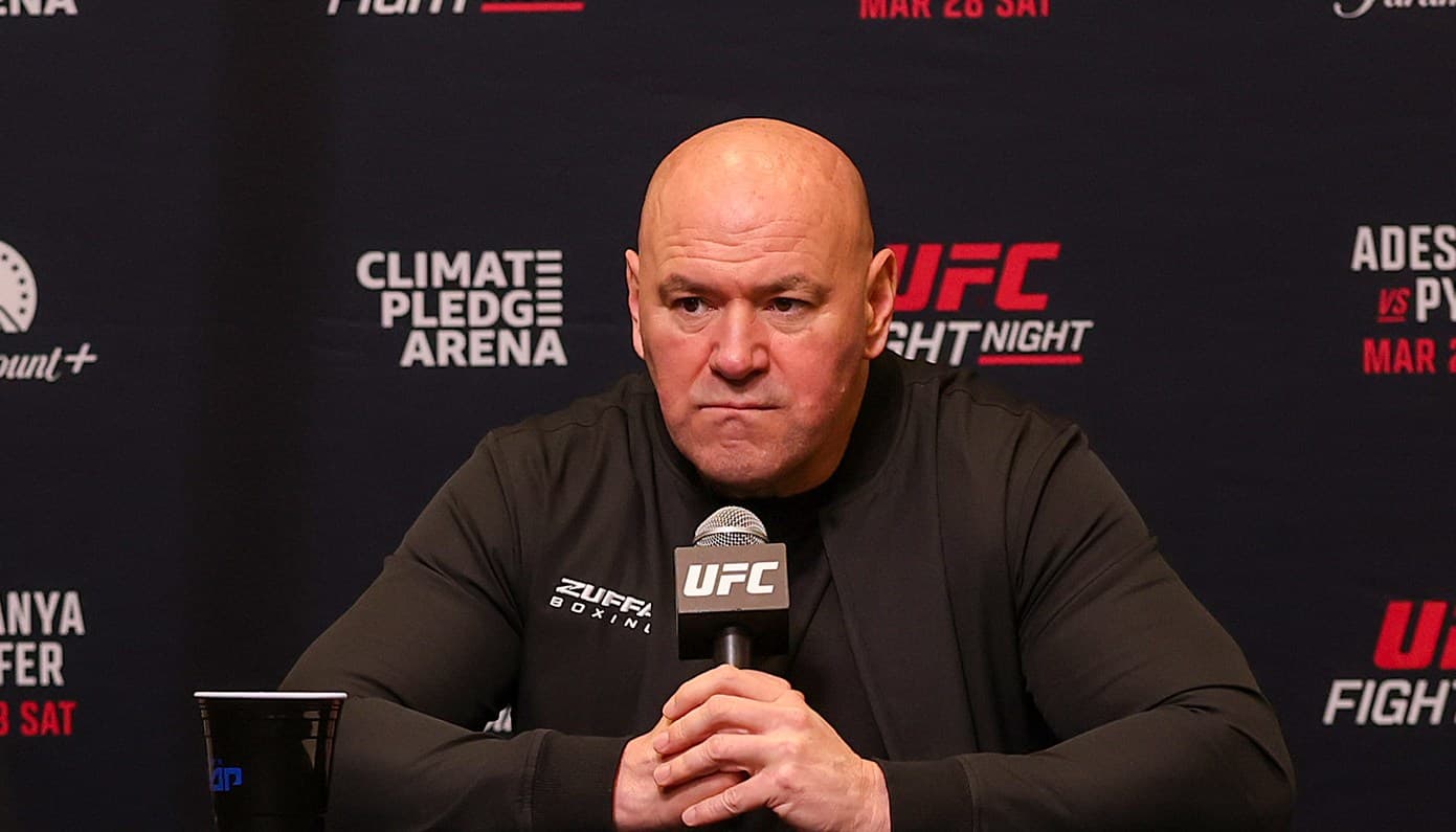 Dana White tells anti-AI UFC fans to ‘shut the f—k up and watch the fights’