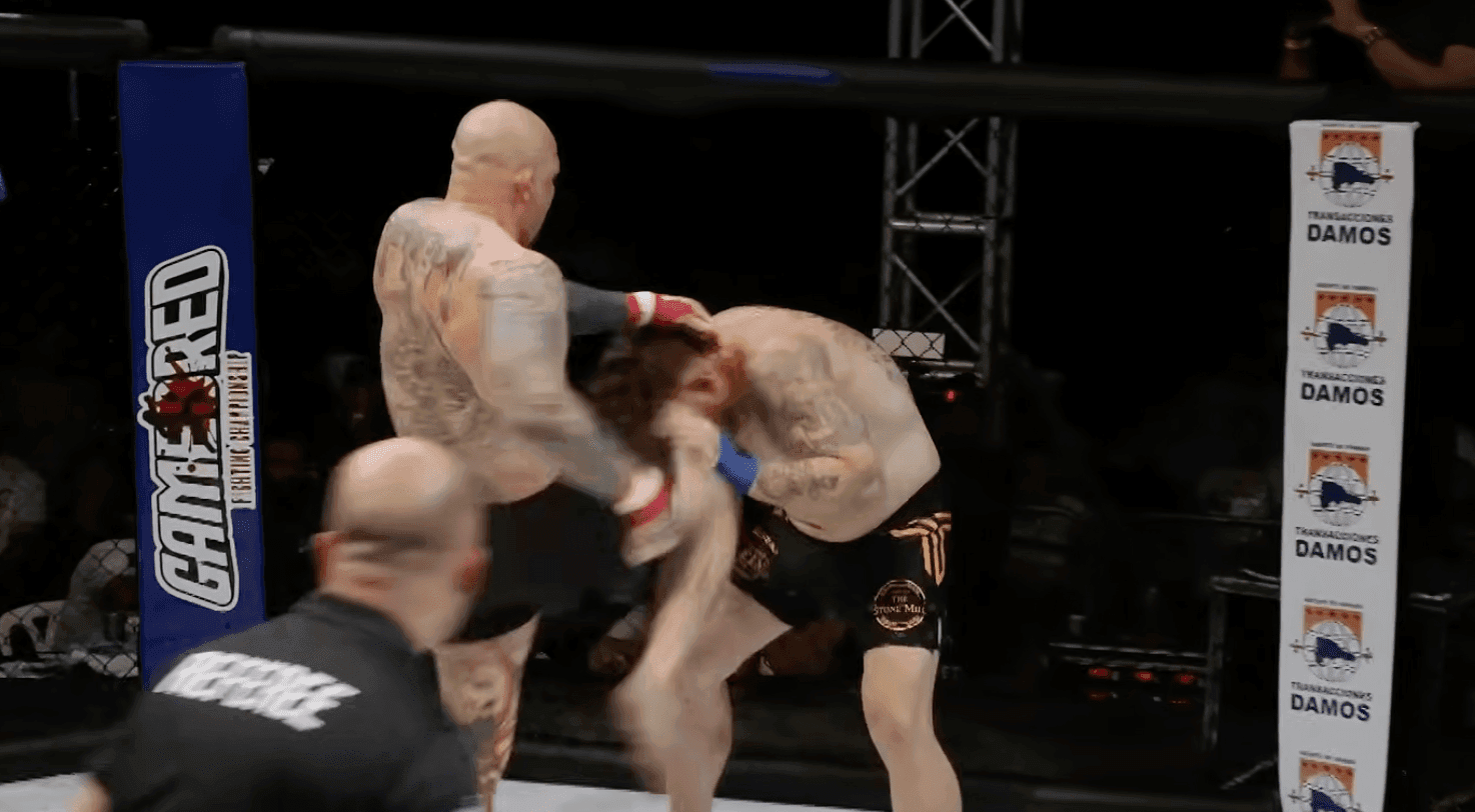 Gamebred Bareknuckle MMA results: Anthony Smith destroys Chase Sherman for nasty finish in first post-UFC fight