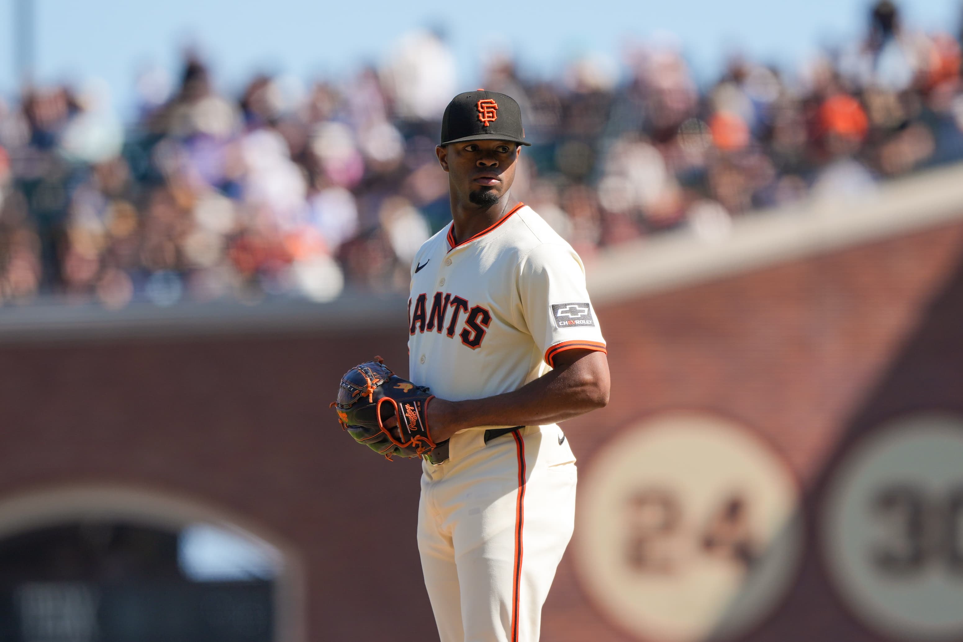 Giants option Trevor McDonald, activate Joel Peguero