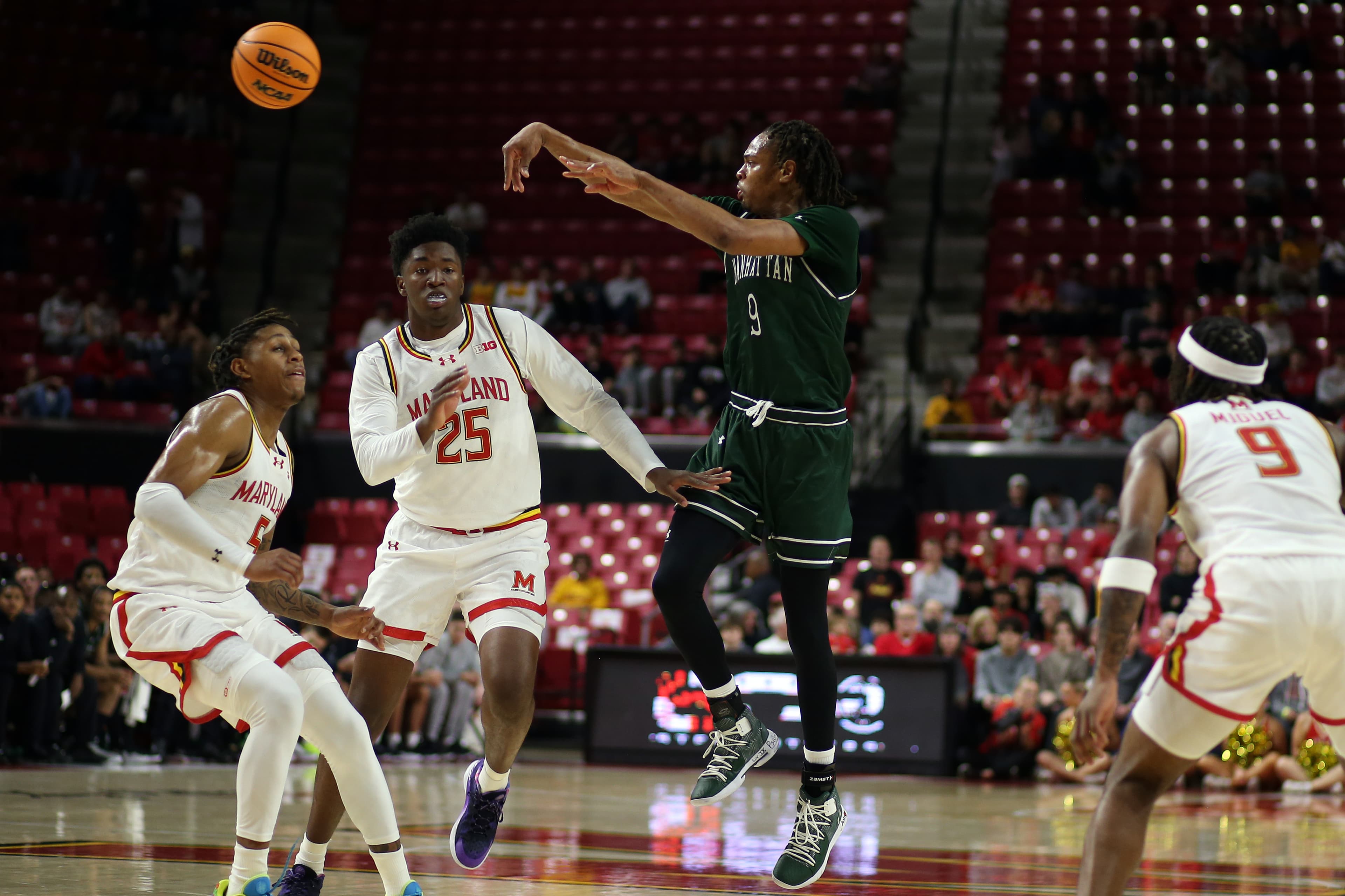 Rutgers lands Manhattan transfer Will Sydnor