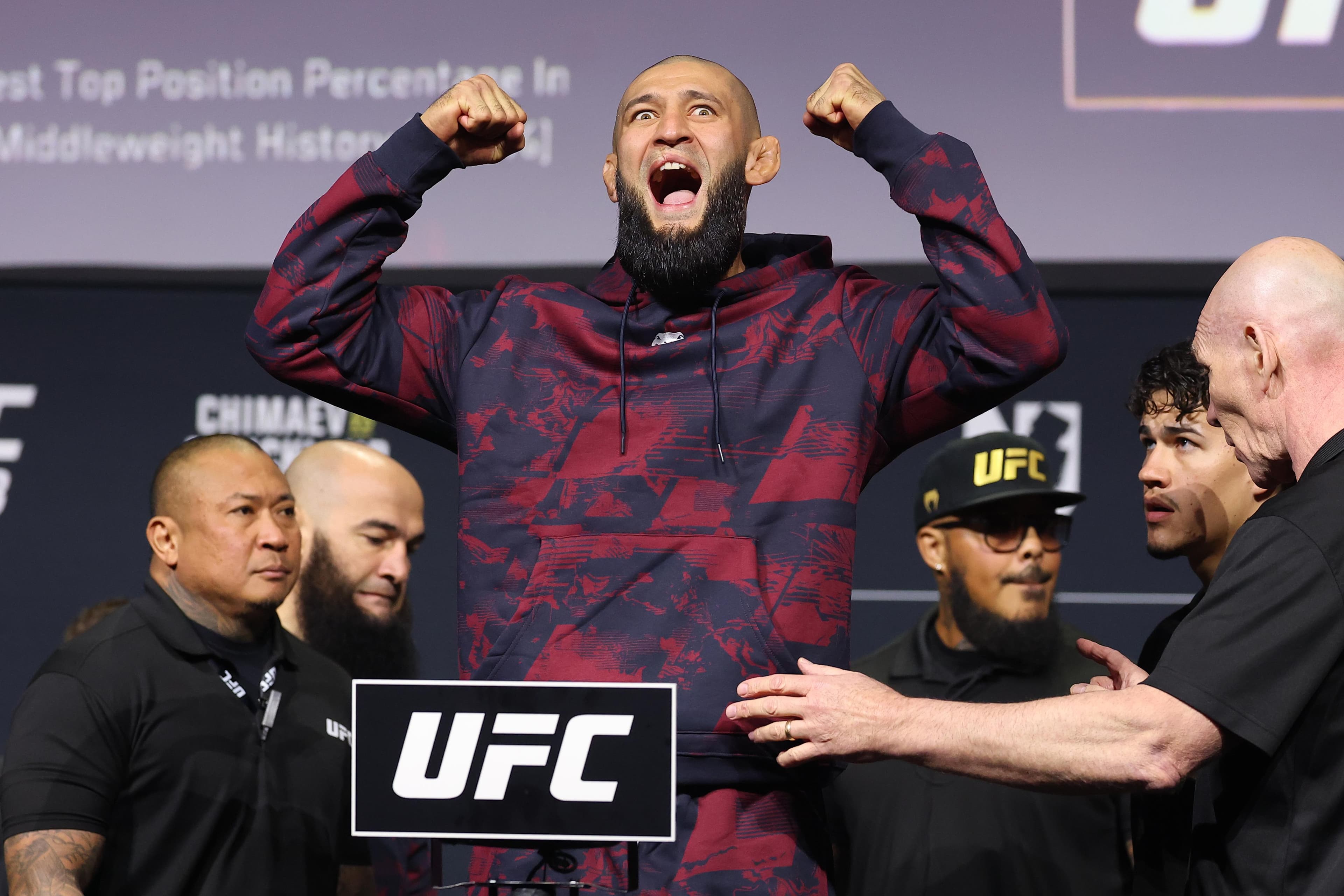 Shaky Khamzat Allegedly Cut 46 Pounds For UFC 328