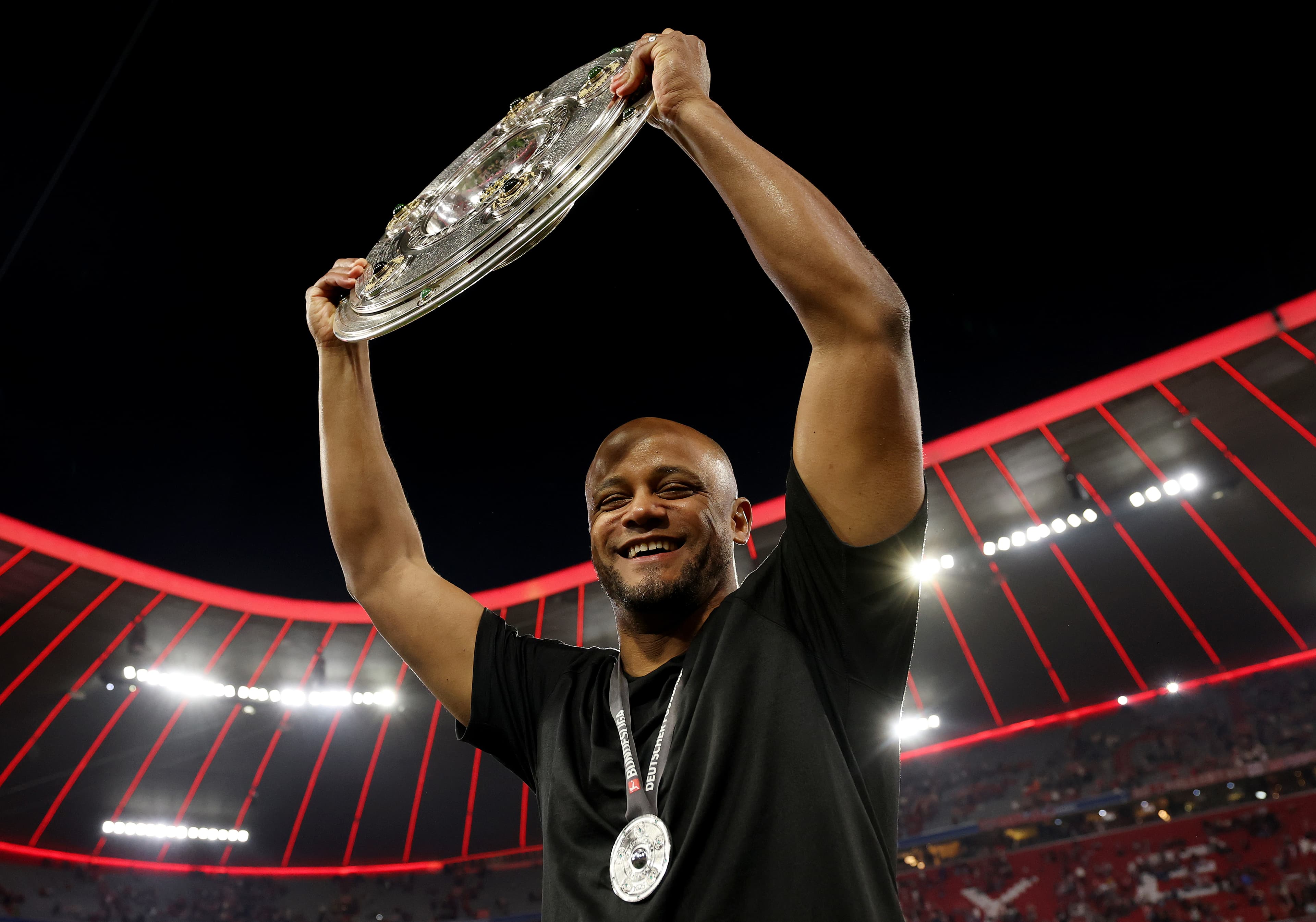 Vincent Kompany is expected to stay at Bayern Munich for a long time