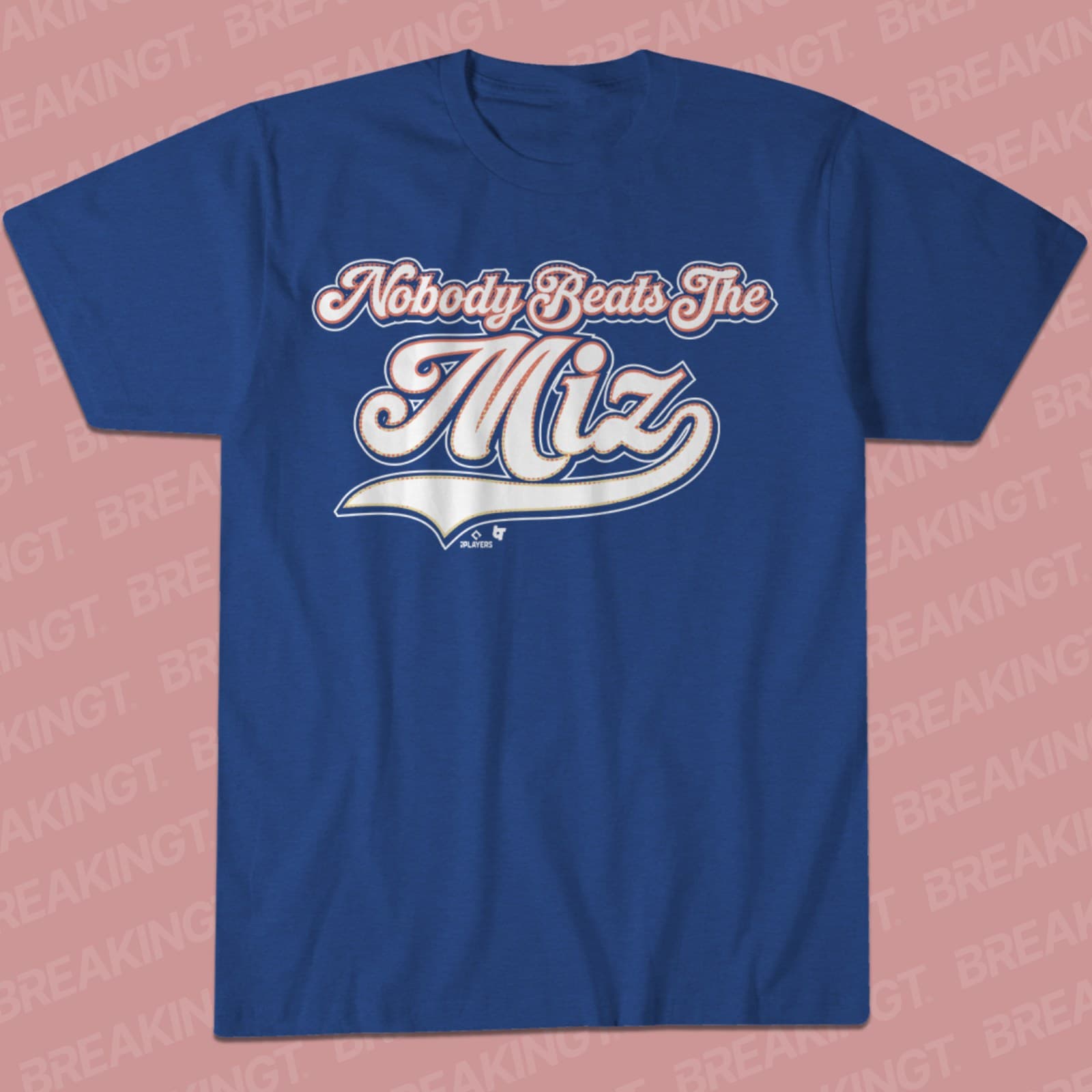 Breaking T drops new Nobody Beats the Miz shirt