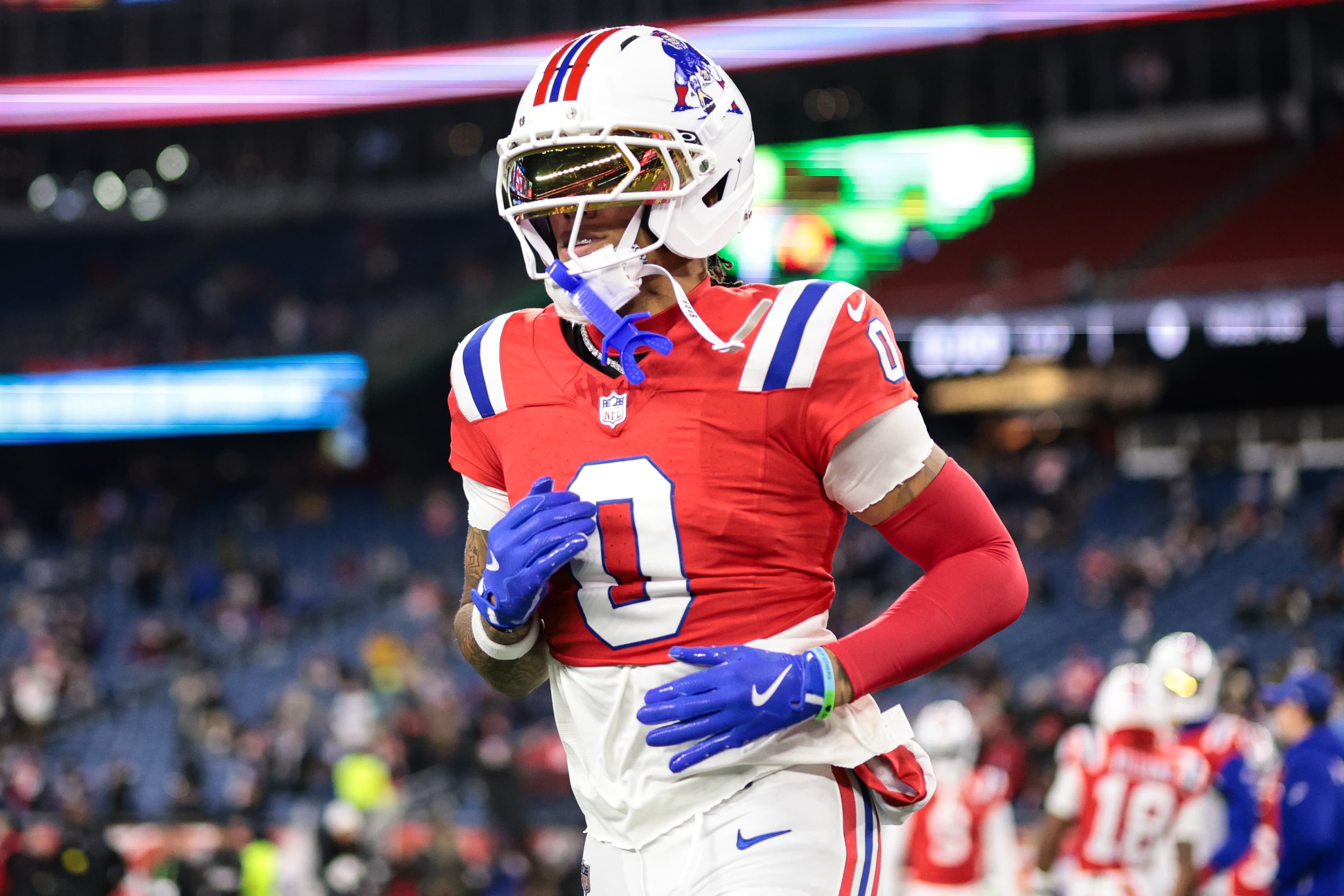 What exercising Christian Gonzalez fifth-year option means for the Patriots