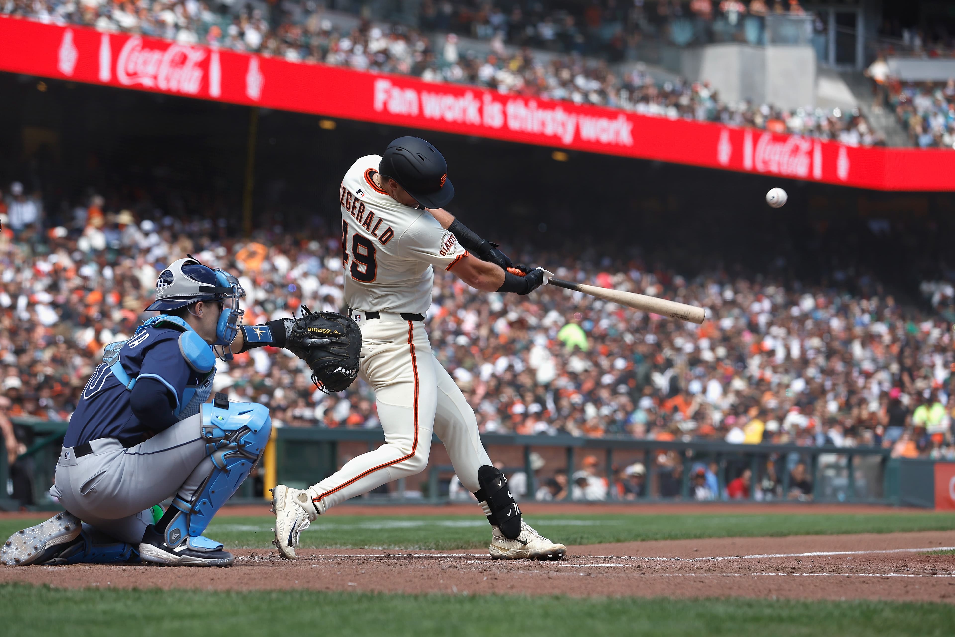 Dodgers trade for Tyler Fitzgerald weeks after Giants give up on him