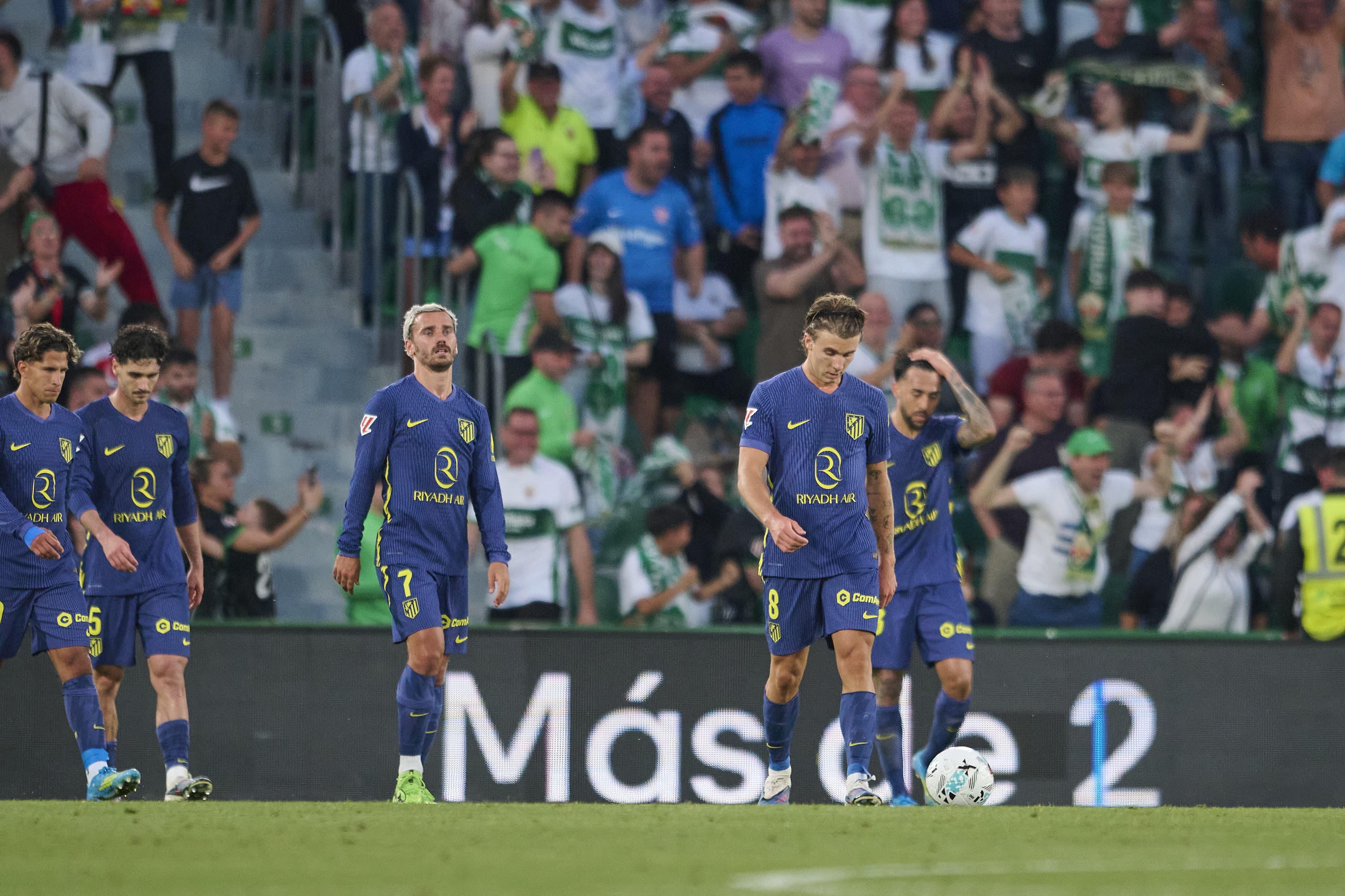 How will Atlético Madrid line up against Athletic Bilbao in LaLiga?