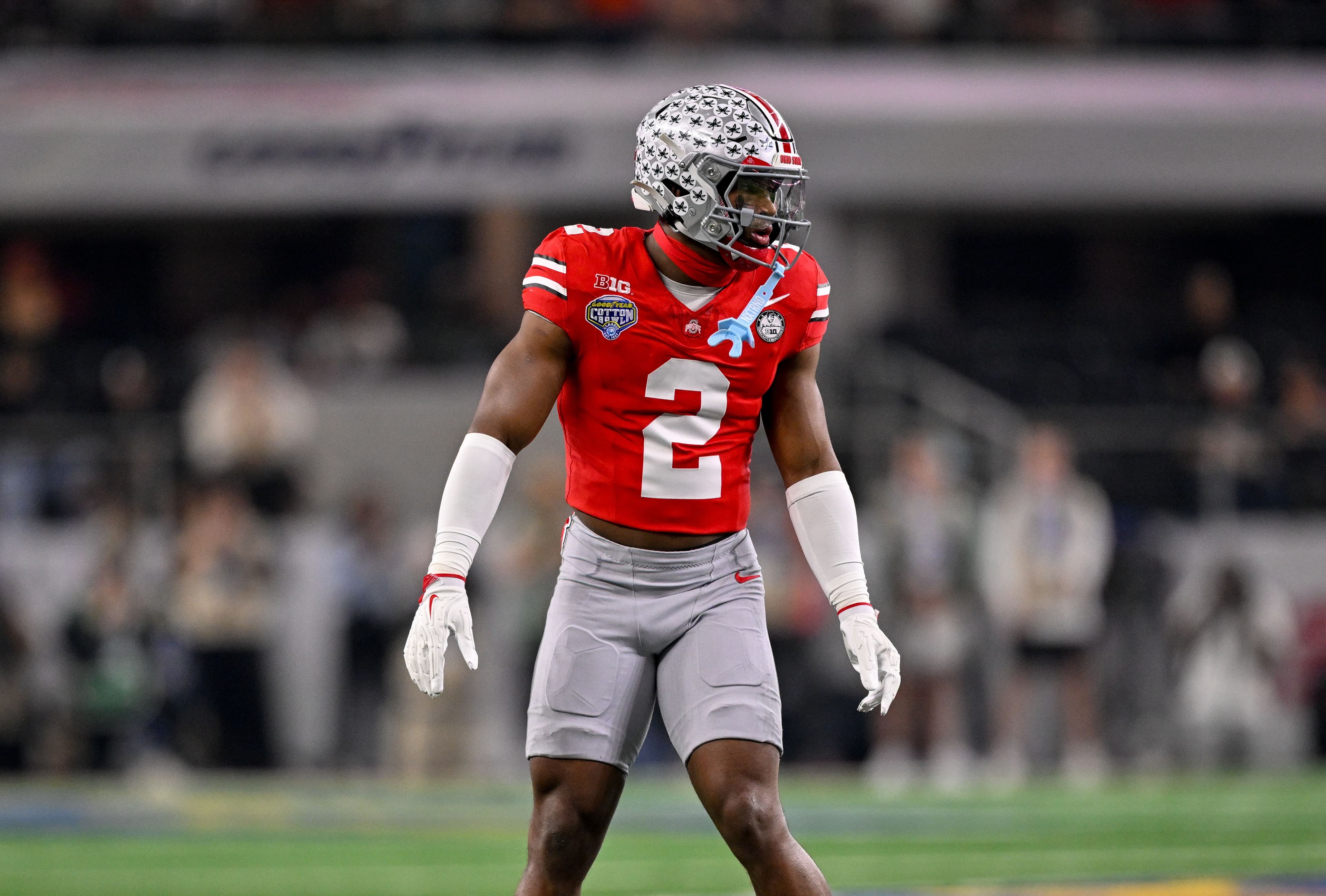 Buzz building that Caleb Downs won’t make it out of the top 10