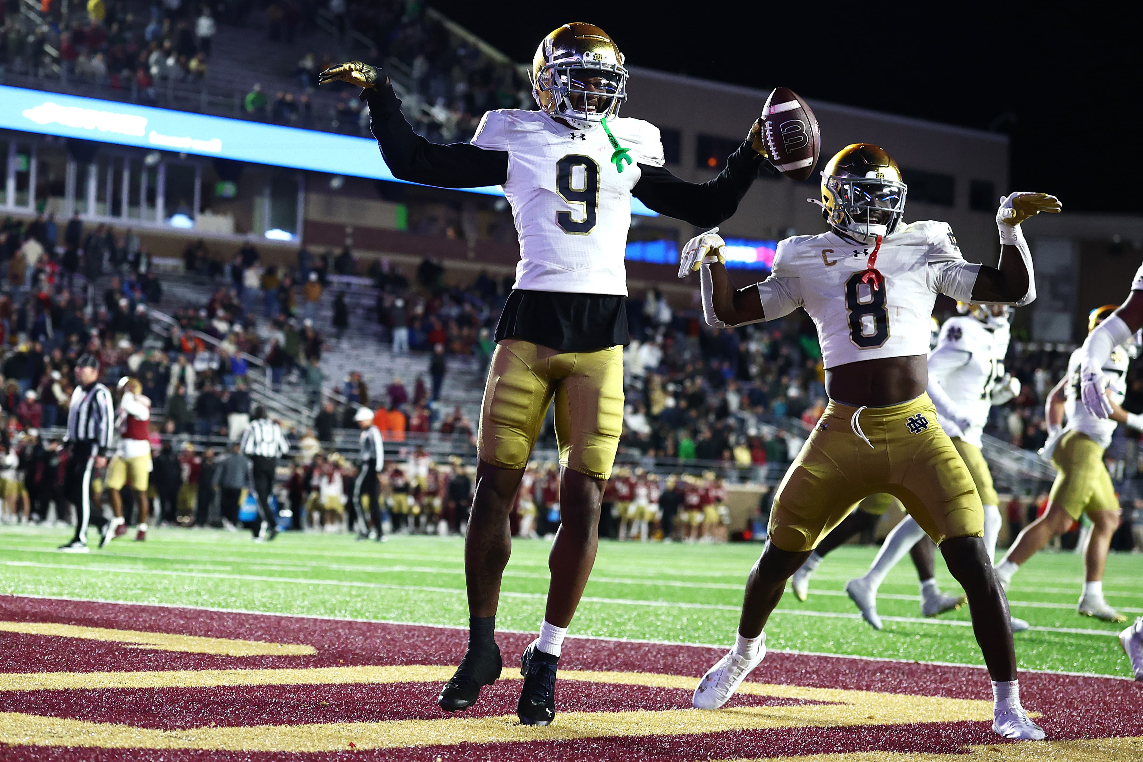 Eligibility, a more interesting NFL Draft, and Notre Dame REVENGE