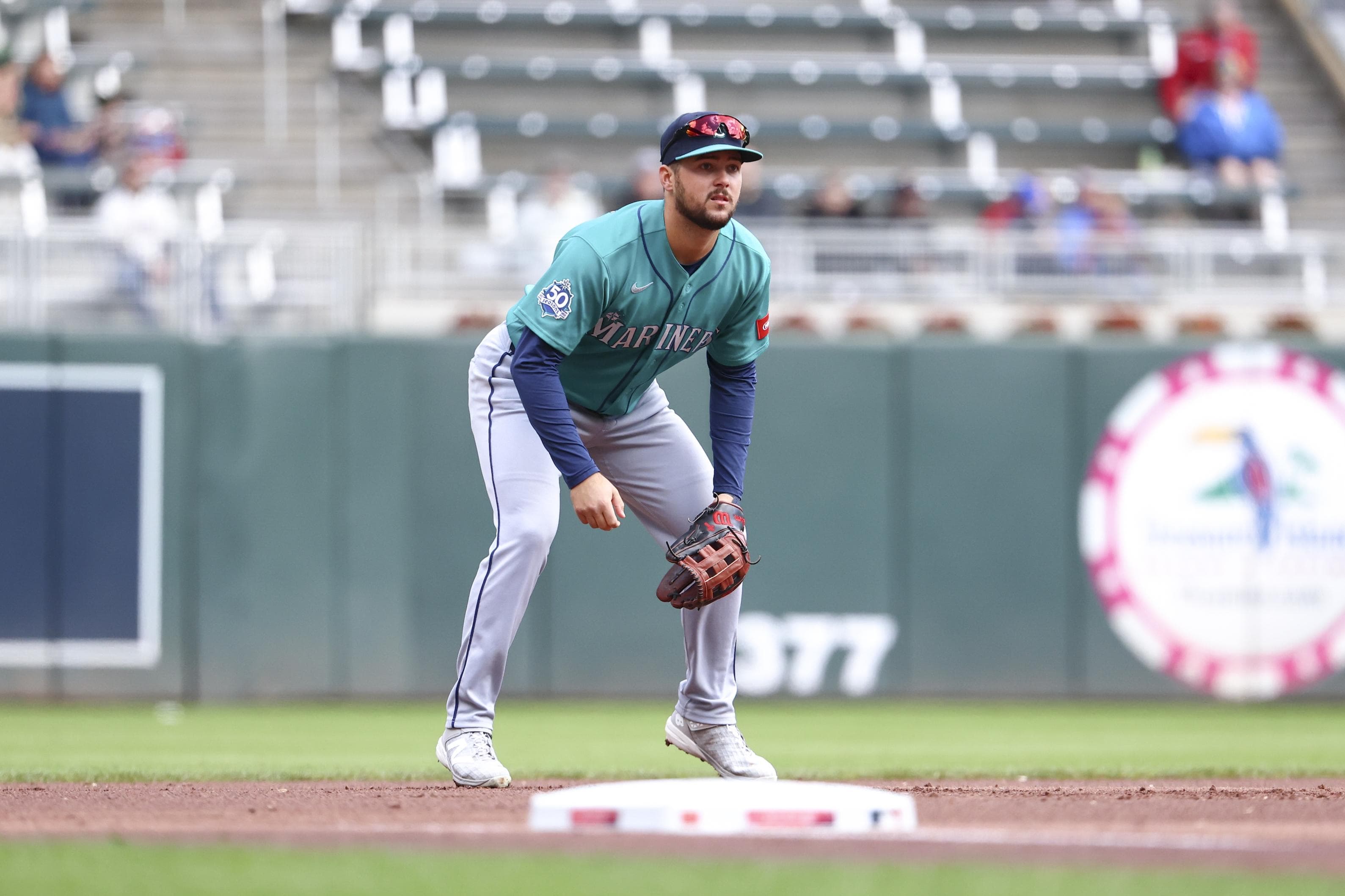 Cal Raleigh out of Saturday’s lineup, Jhonny Pereda up; Will Wilson to IL with fractured thumb