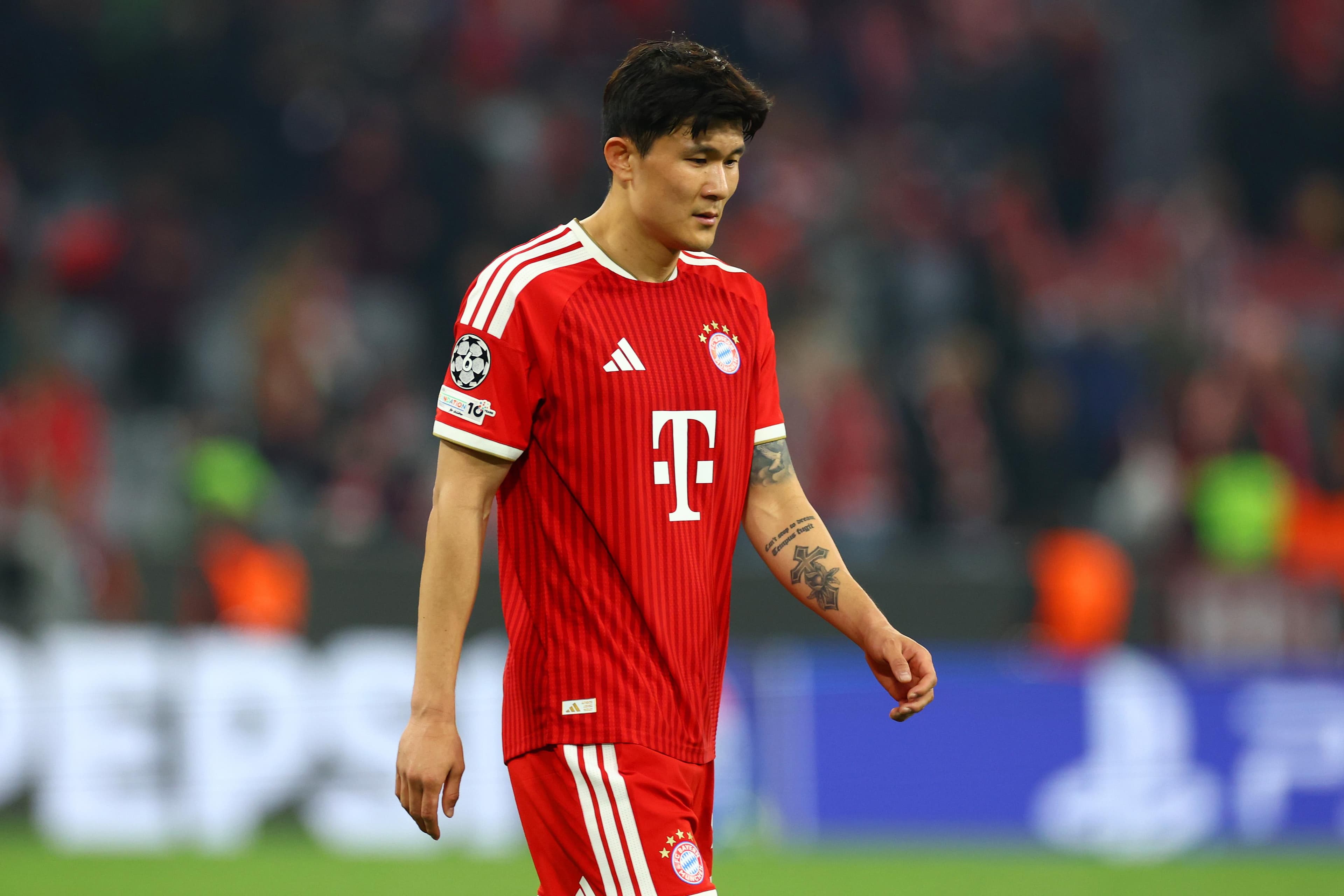 Bayern Munich defender Kim Min-jae survives injury scare