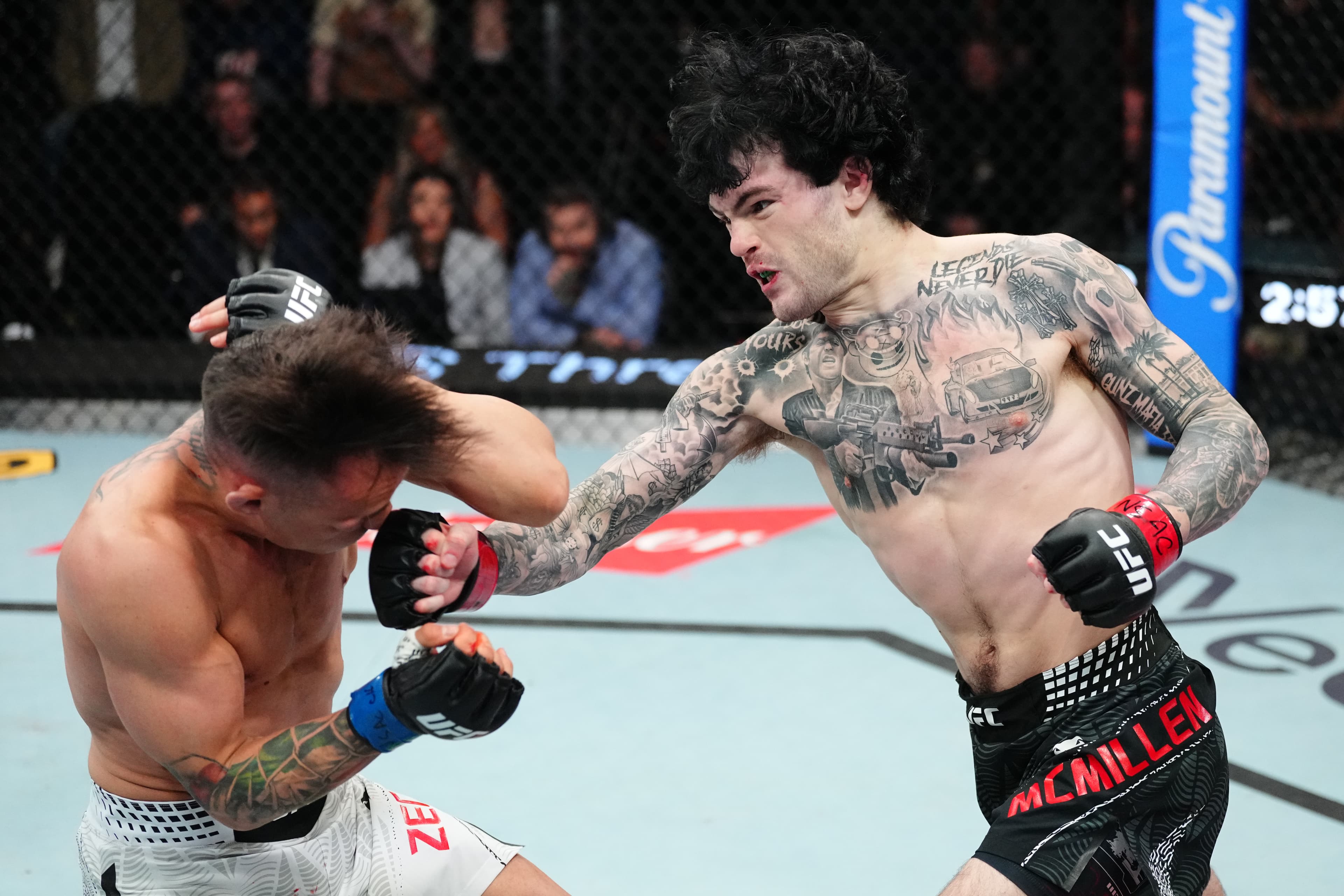 UFC Vegas 115 Highlights! McMillen Sparks Zecchini With Wild Debut TKO