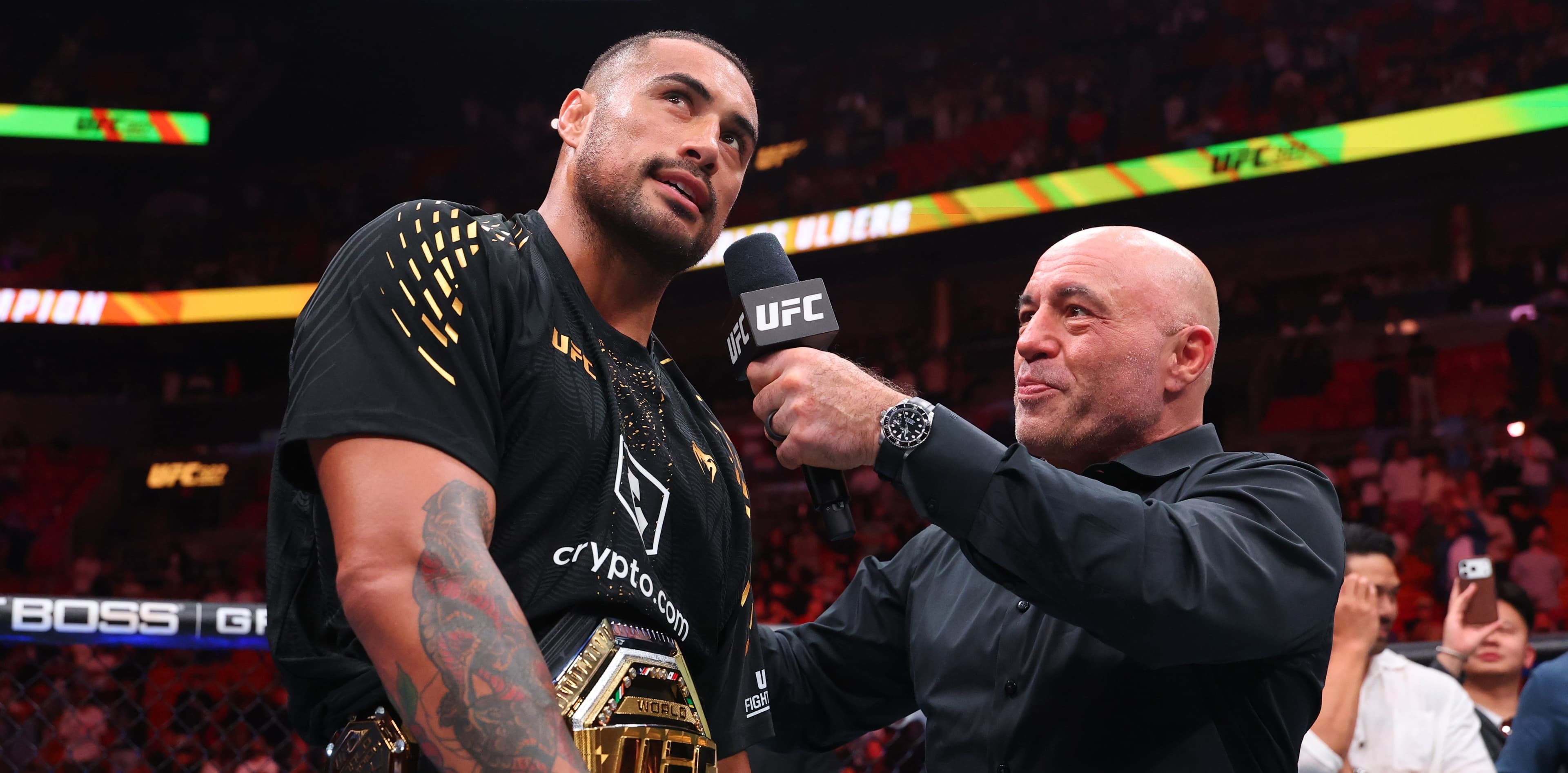 New UFC light heavyweight champion Carlos Ulberg shares ‘real positive’ timeline for return from knee surgery
