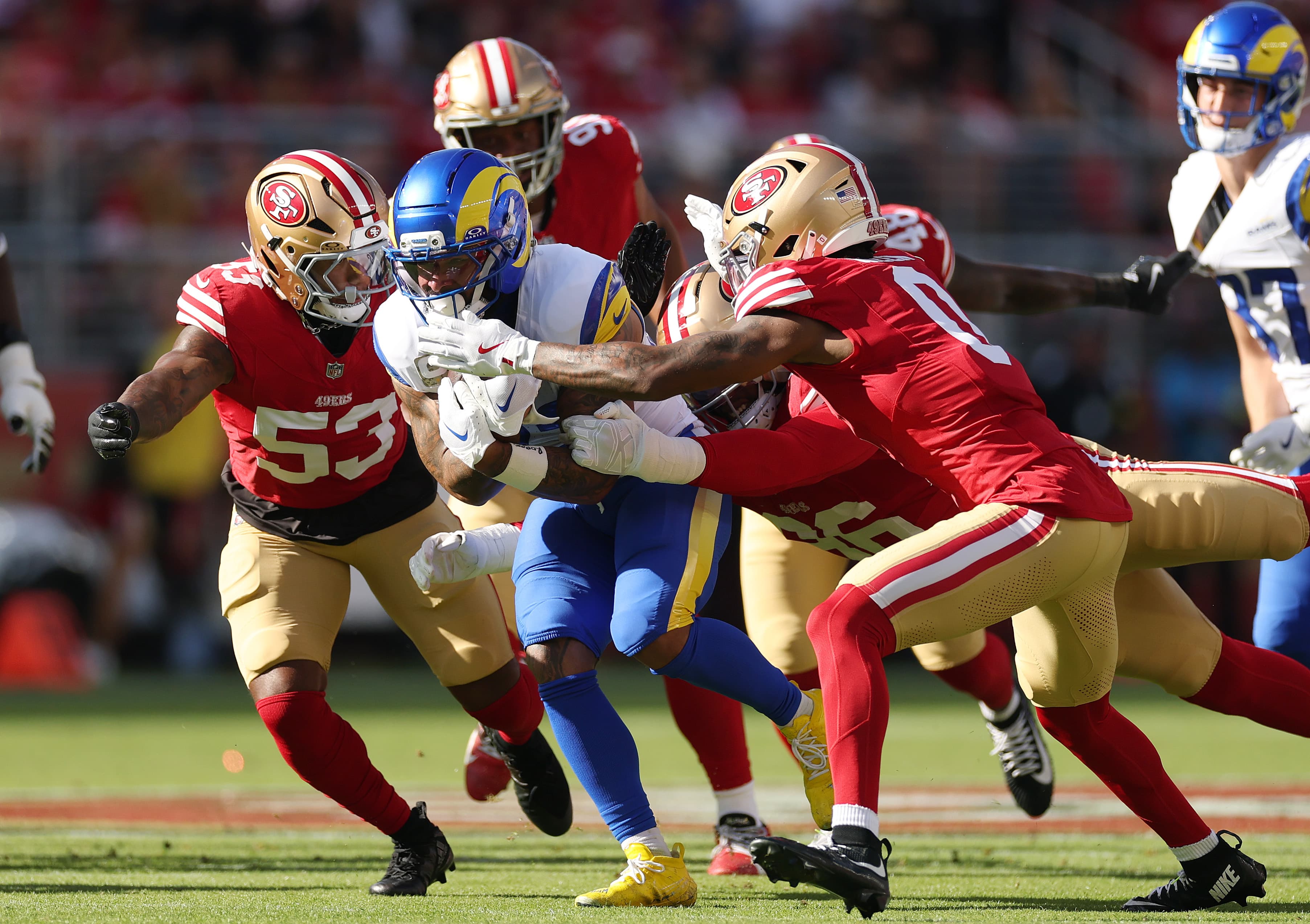 Kickoff time revealed for 49ers vs. Rams in Australia