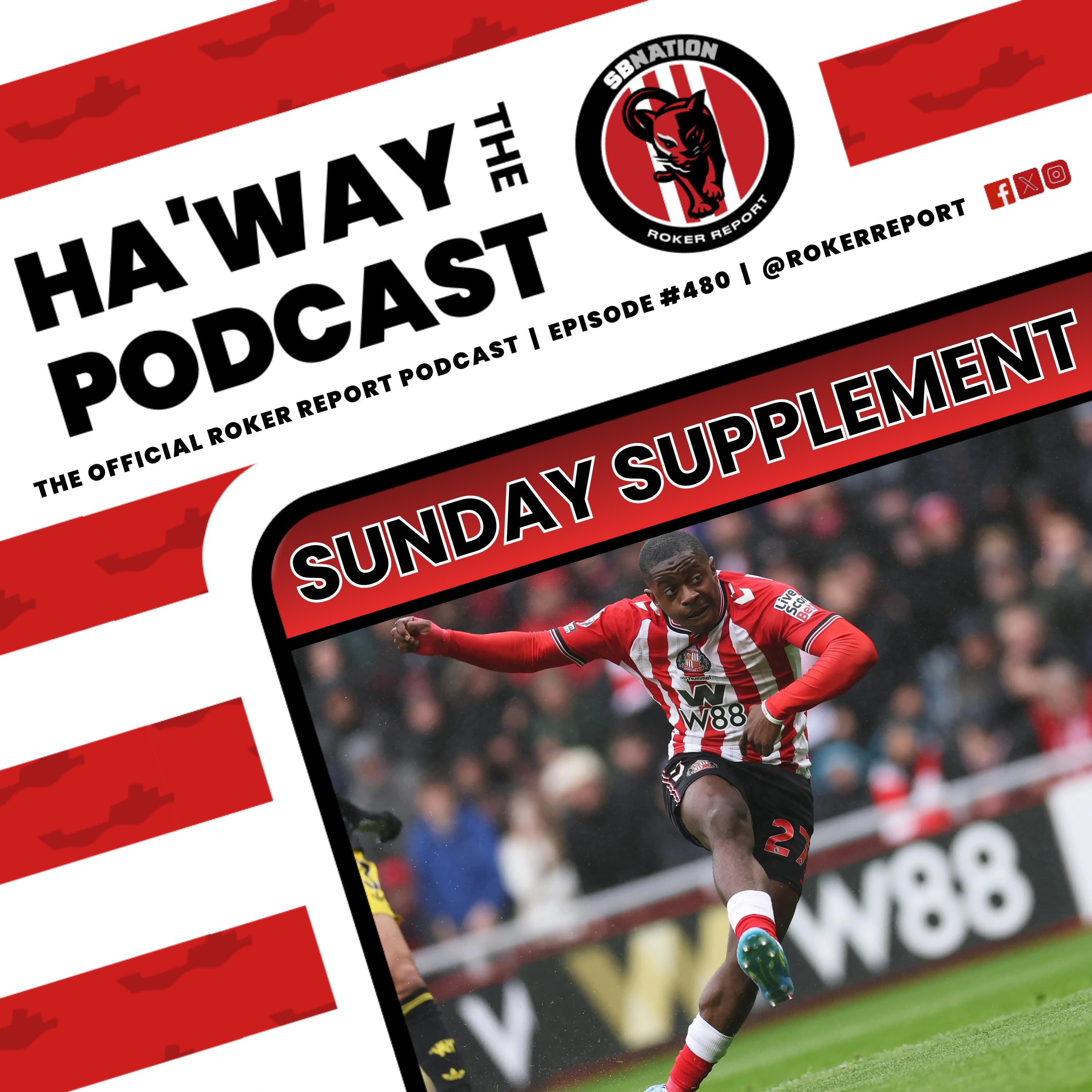 Haway The Podcast | SUNDAY SUPPLEMENT | Nick Barnes Joins Us To Review The Lads Draw Against United!