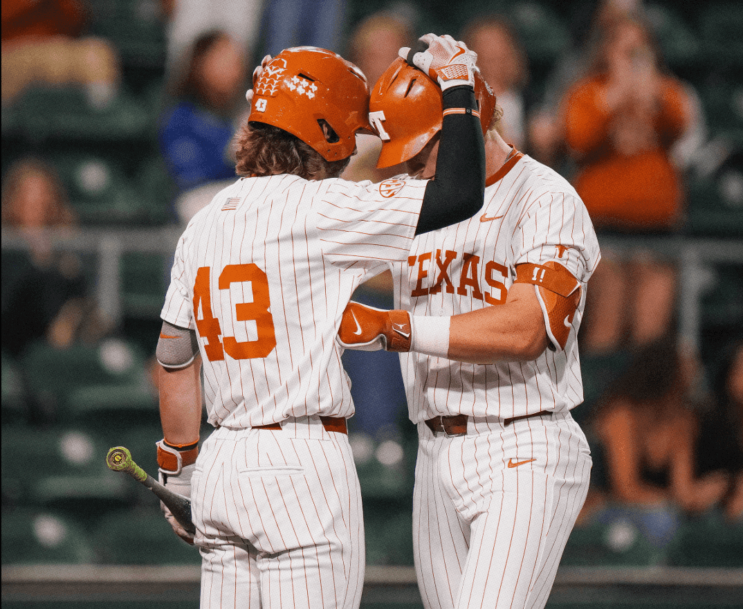 No. 2 Texas buries UIW in 16-4 run-rule victory