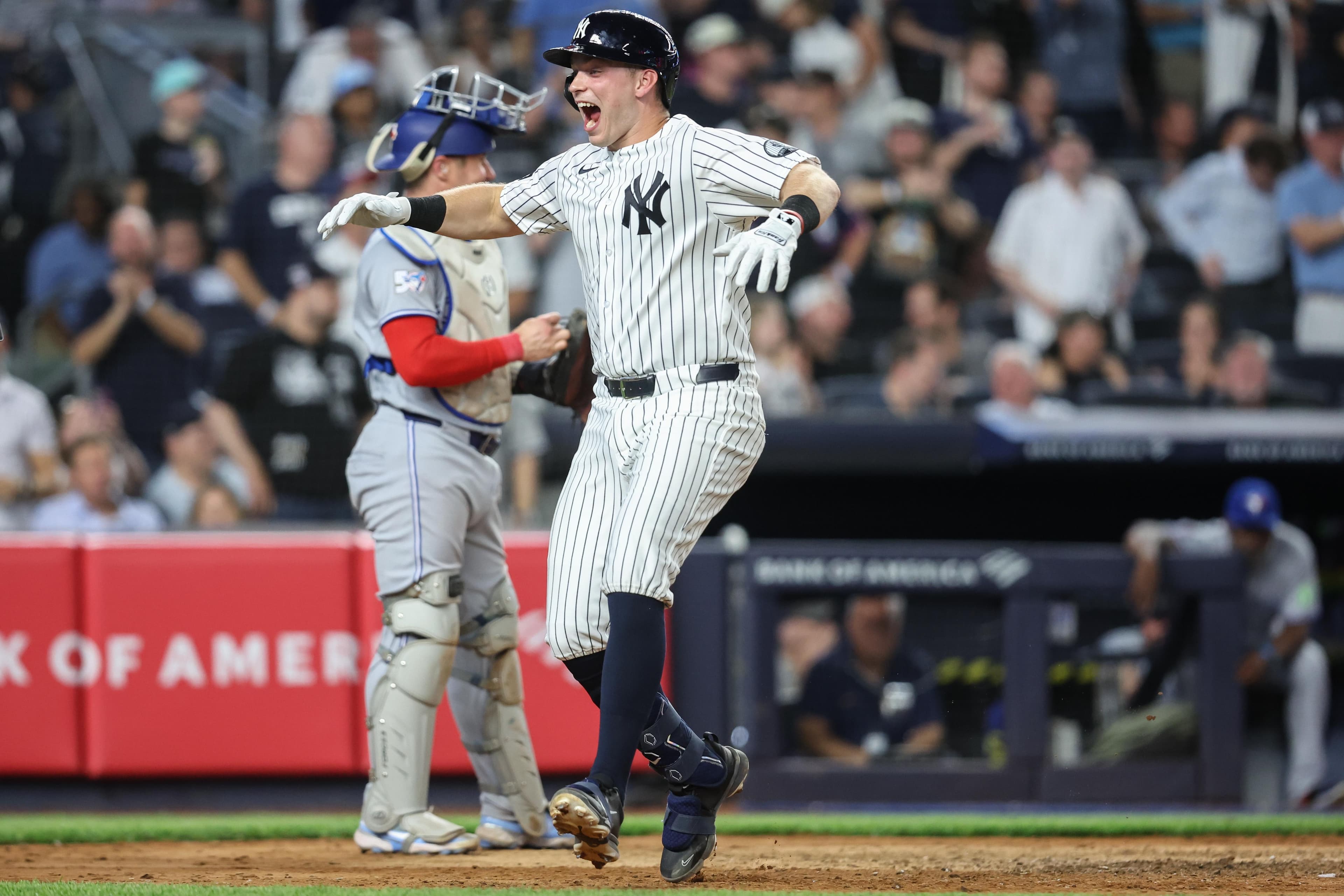 McMahon, Rice power Yankees to win over Blue Jays