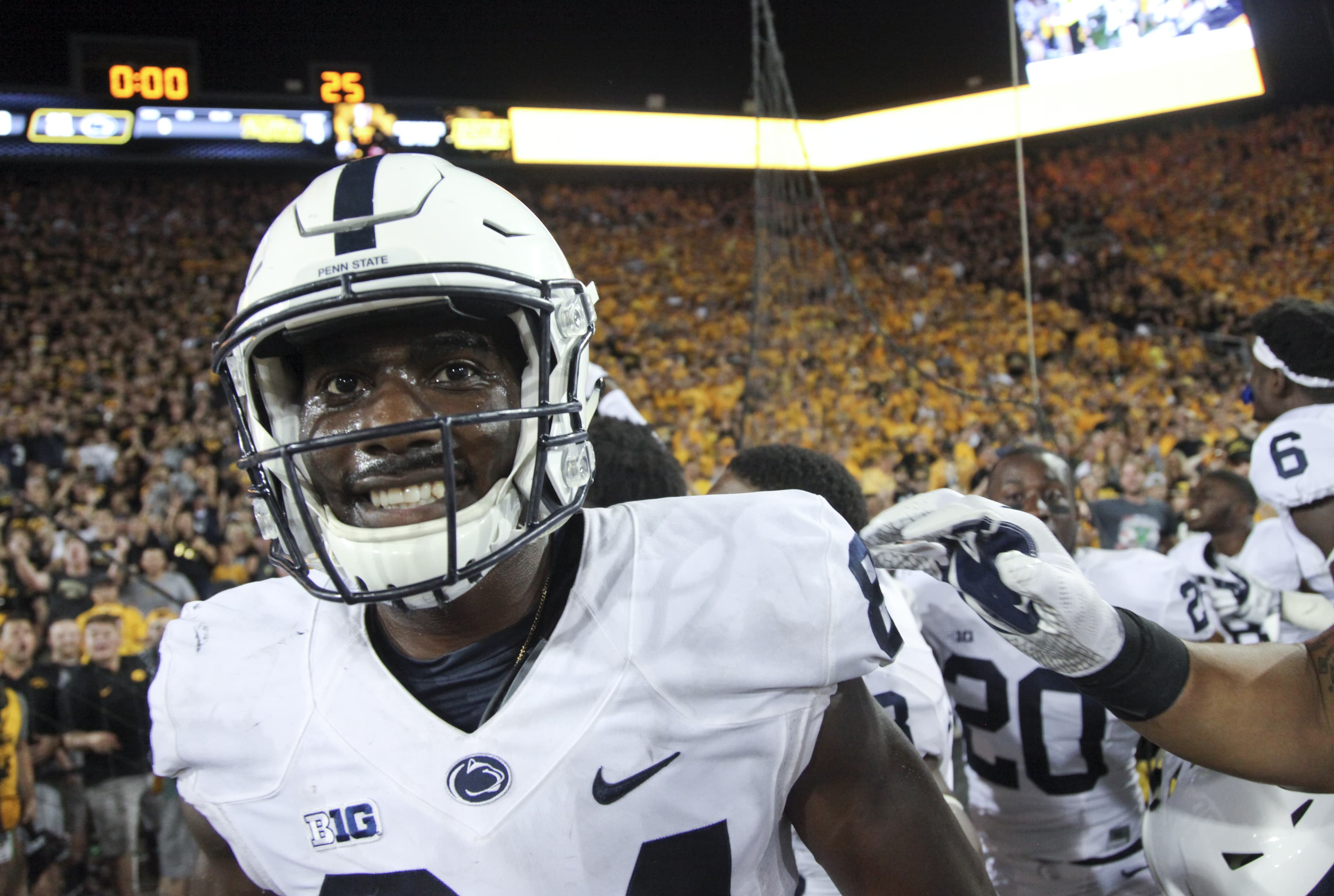 Happy Valley Rewind: Penn State-Iowa 2017