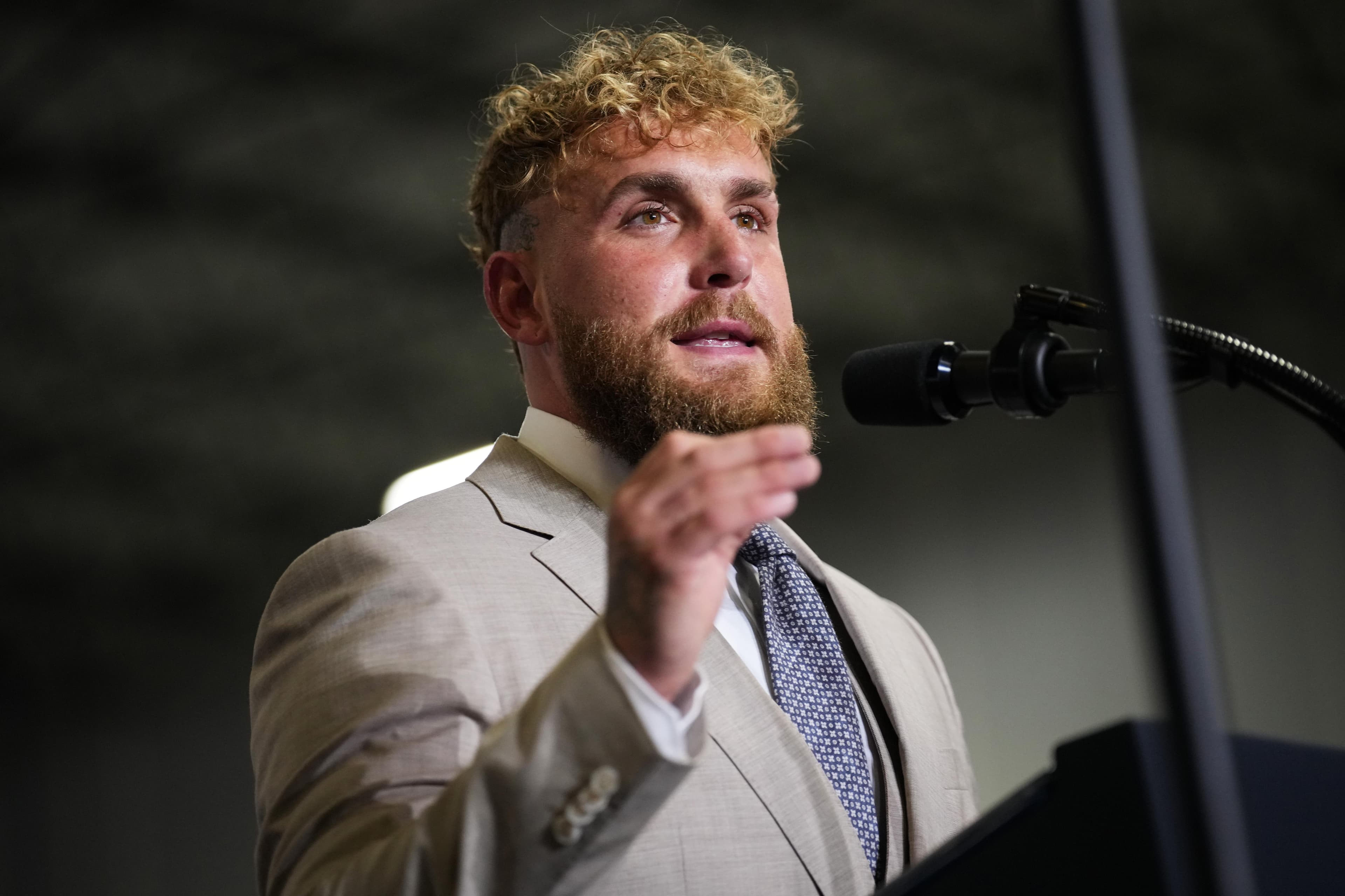Midnight Mania! Not-Retired Paul Offers Canelo $200 Million