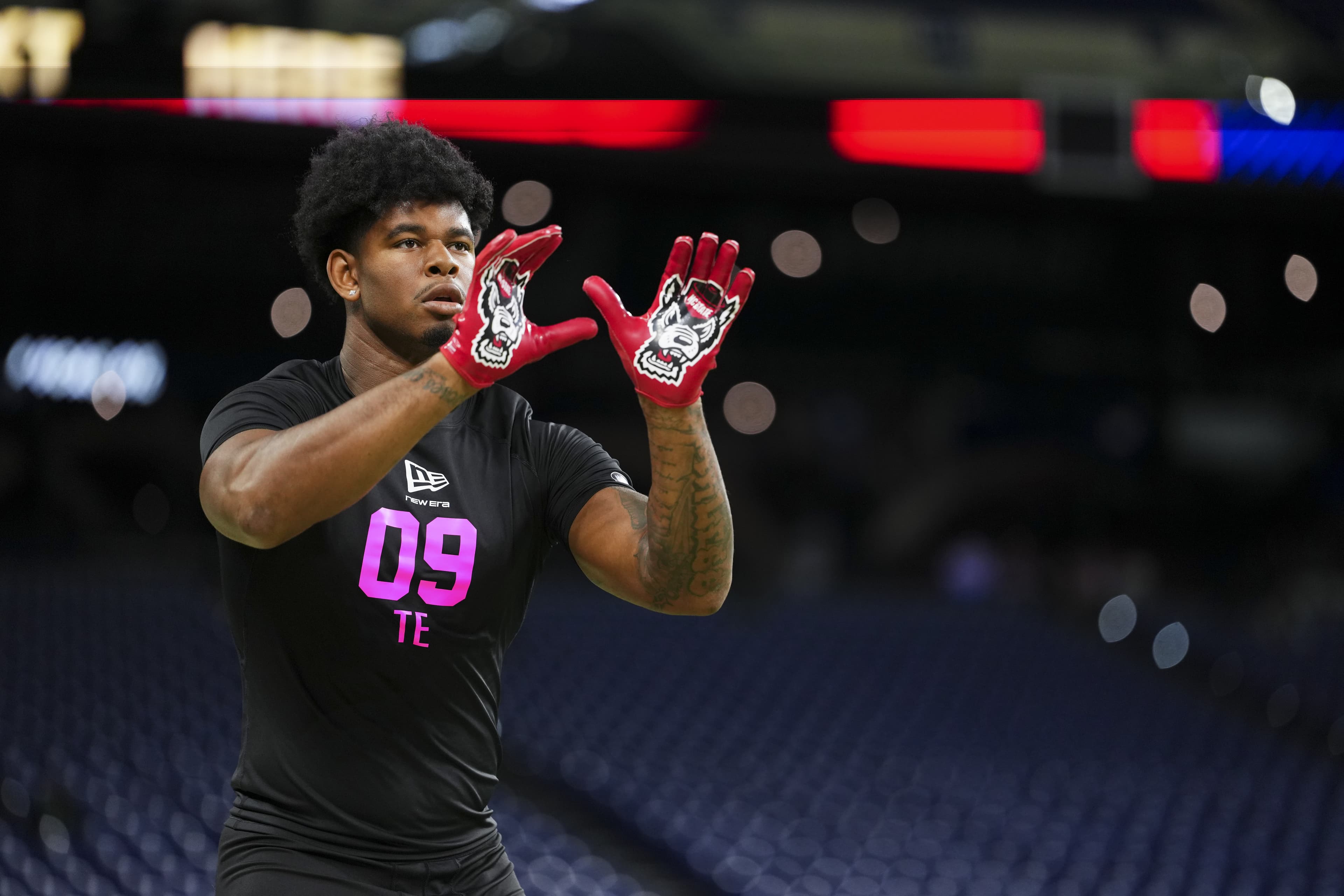 Justin Joly drafted by Broncos, Brandon Cleveland headed to Raiders