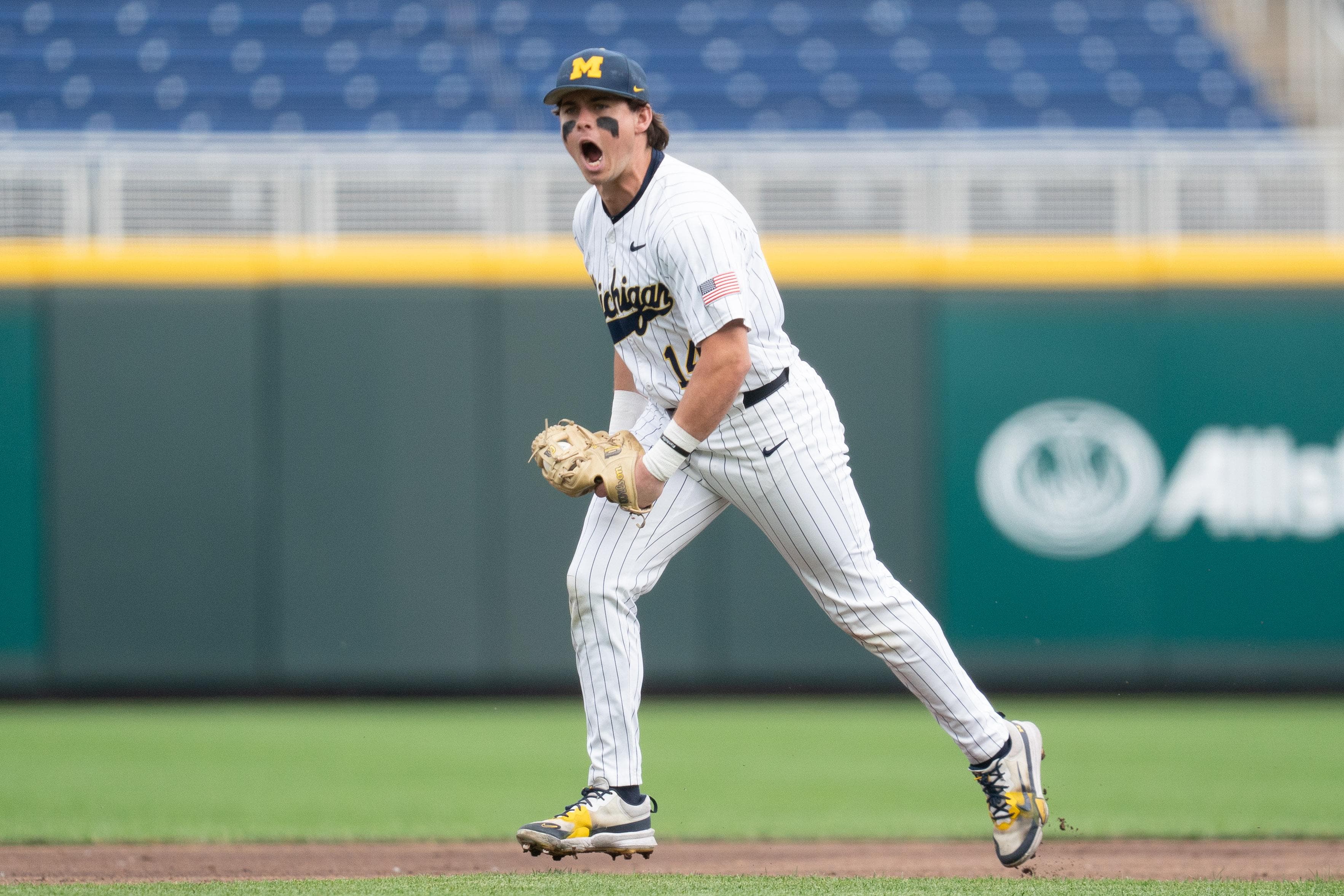 Michigan Baseball blows out Rutgers in Big Ten Tournament opener