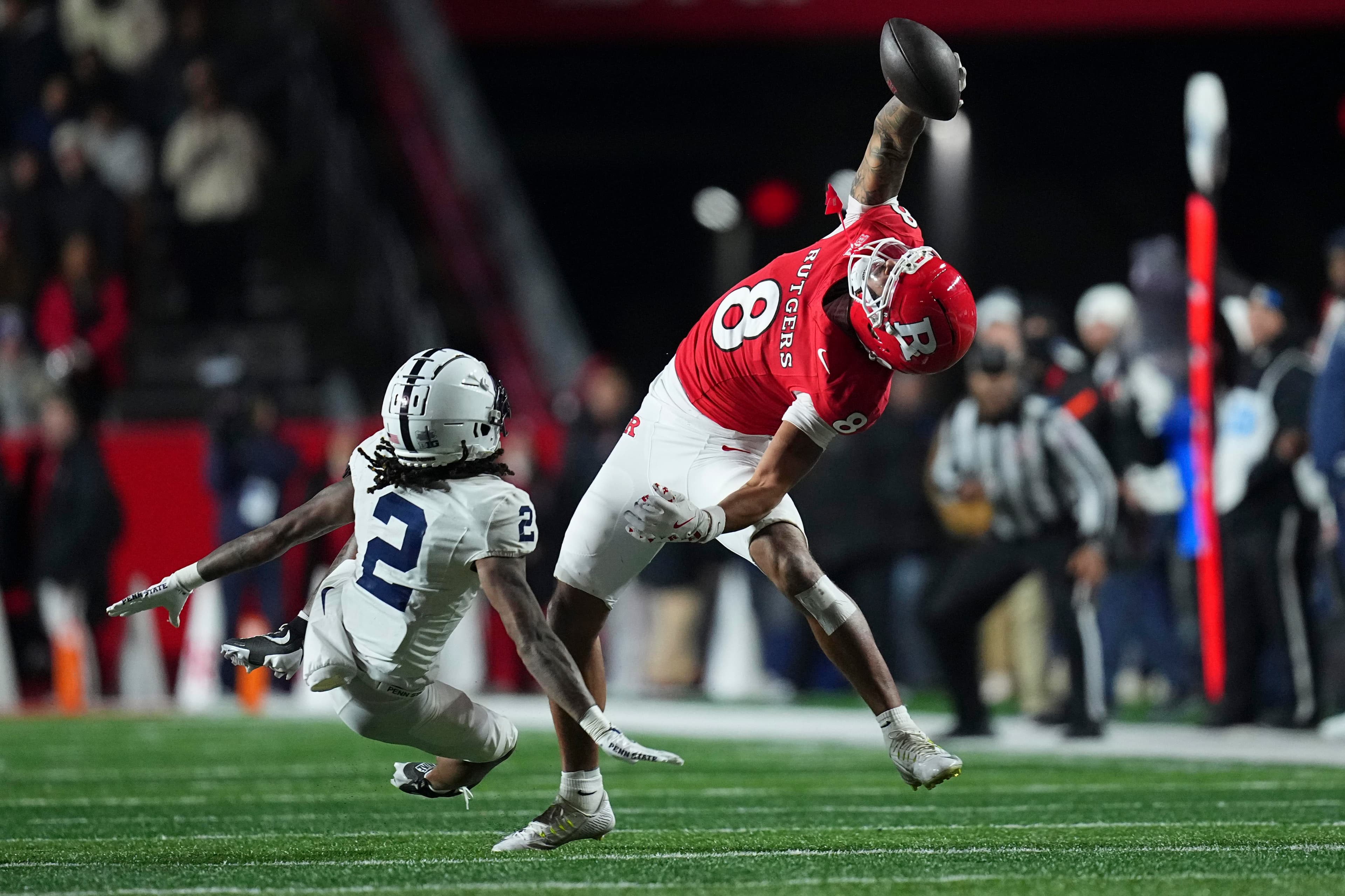 Early 2027 Mock Drafts Project Rutgers’ KJ Duff as a First Round Pick