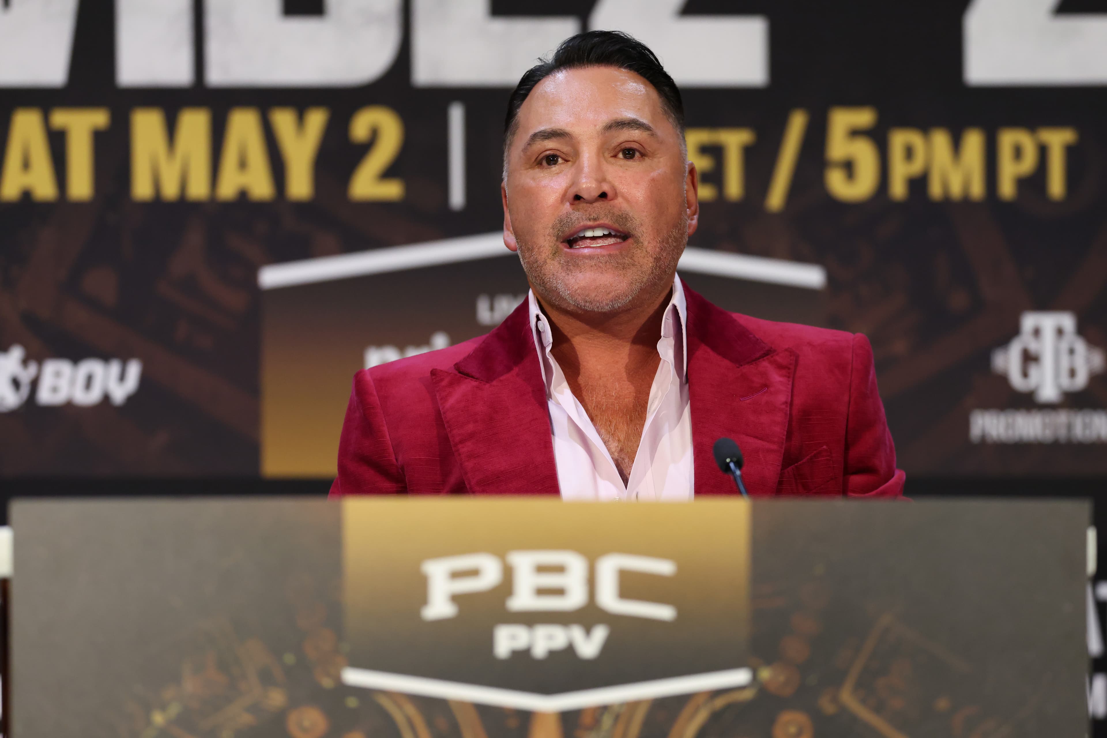 ‘Let’s make it’: Oscar De La Hoya open to Ryan Garcia vs Conor Benn fight