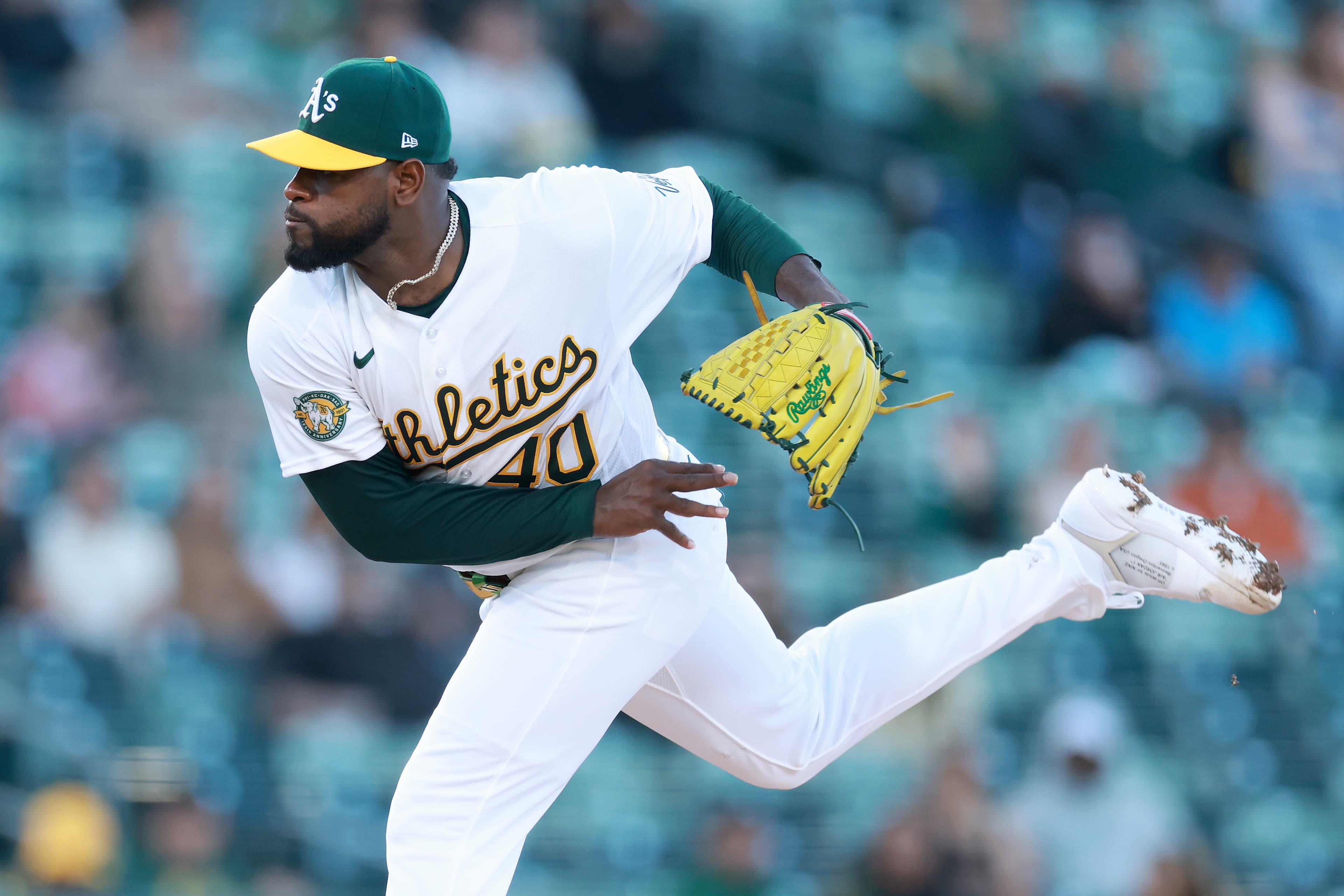 A’s Drop Series Opener to the Rangers 8-1