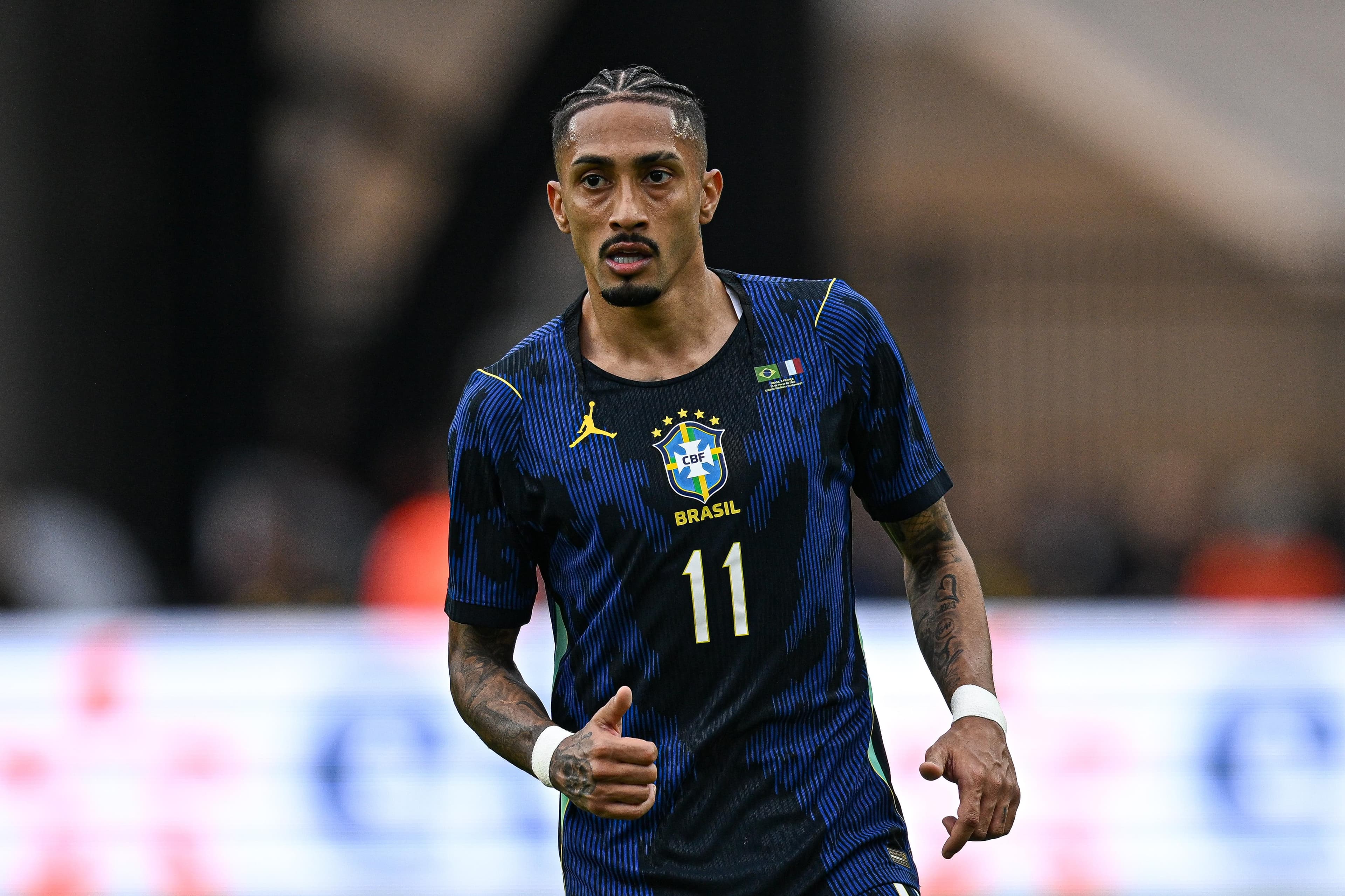 Raphinha returns to the World Cup transformed