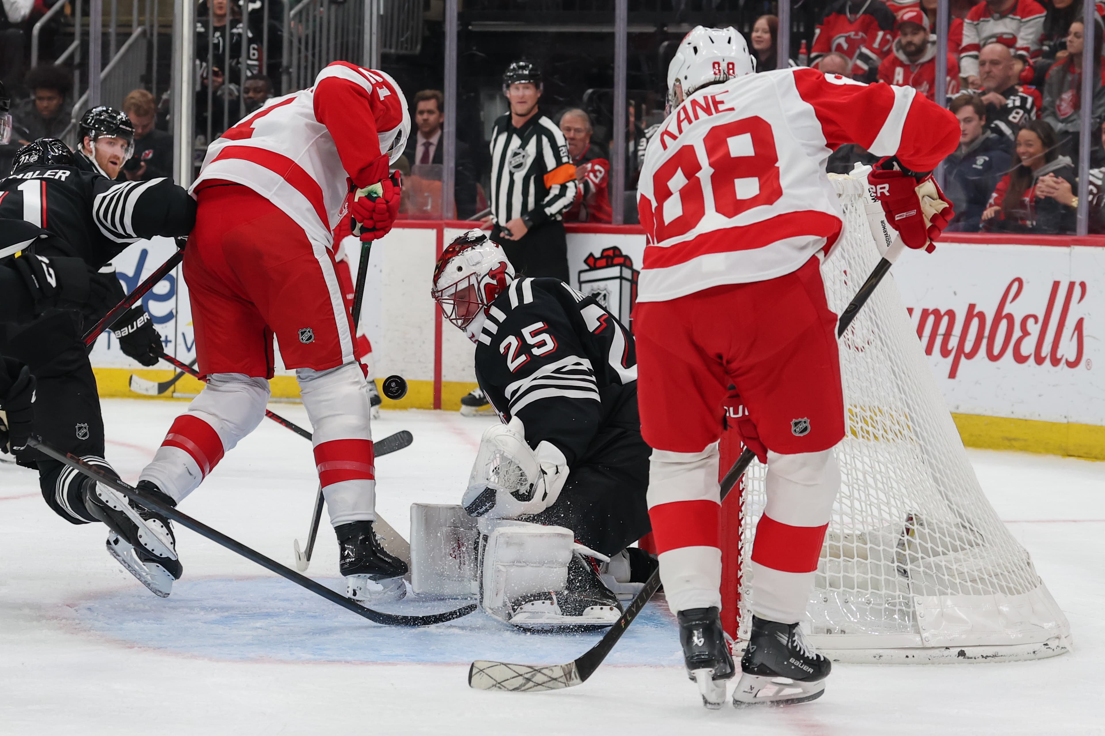 Game Preview #80: New Jersey Devils @ Detroit Red Wings
