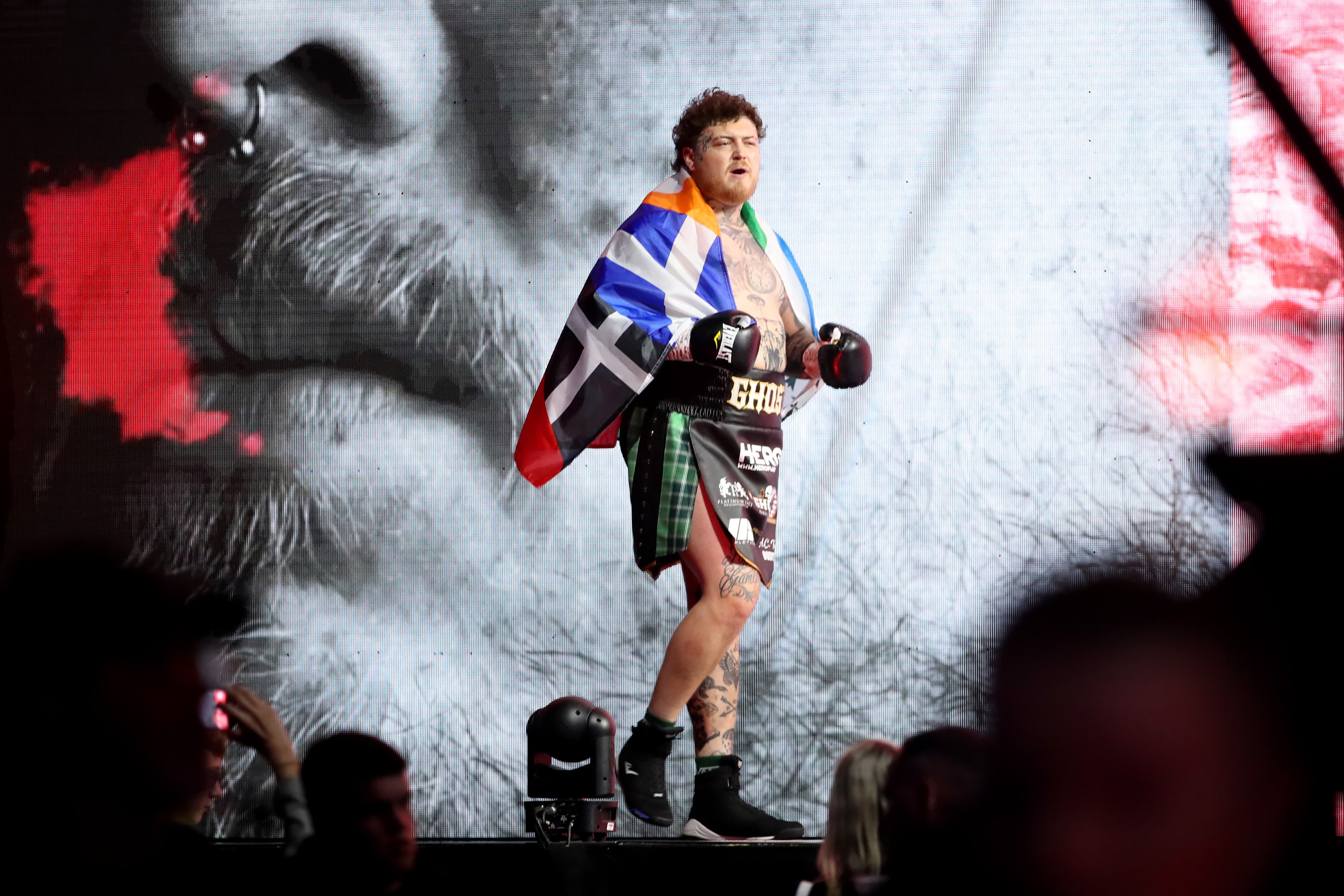 Midnight Mania! BKFC Fighter Hides Eye Injury, Rendered Blind Mid-Fight