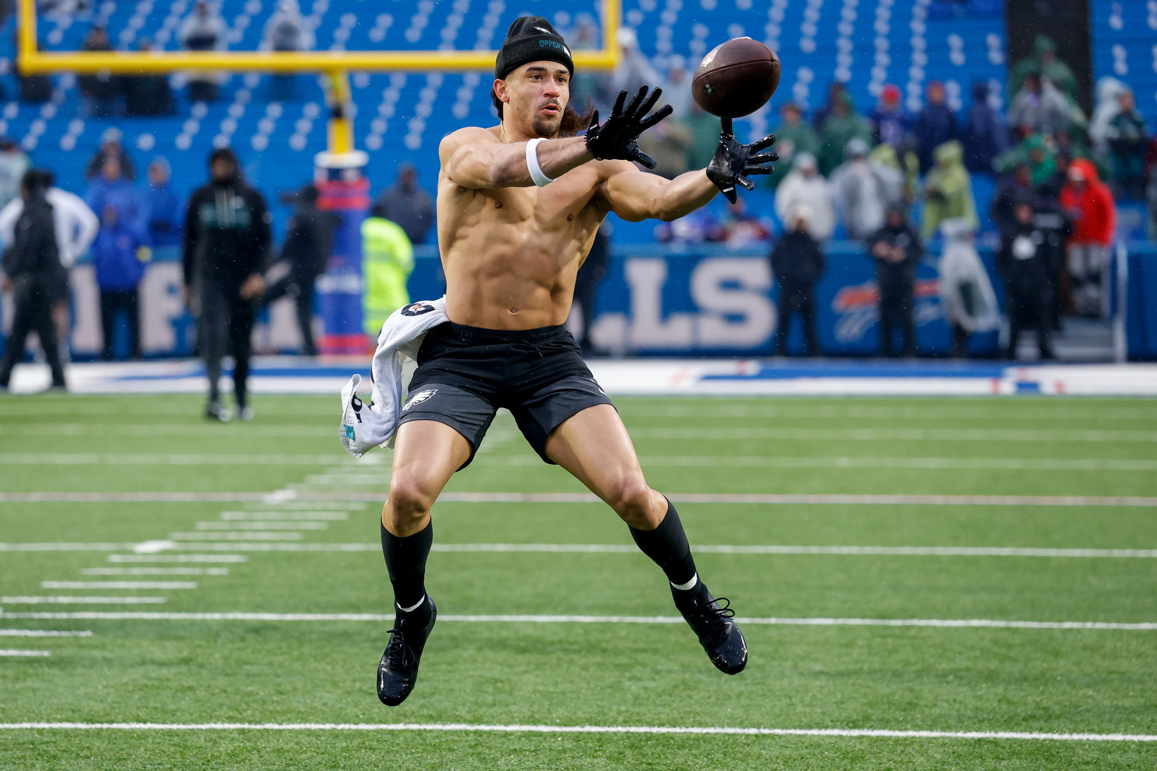 The trade for Sydney Brown is finalized