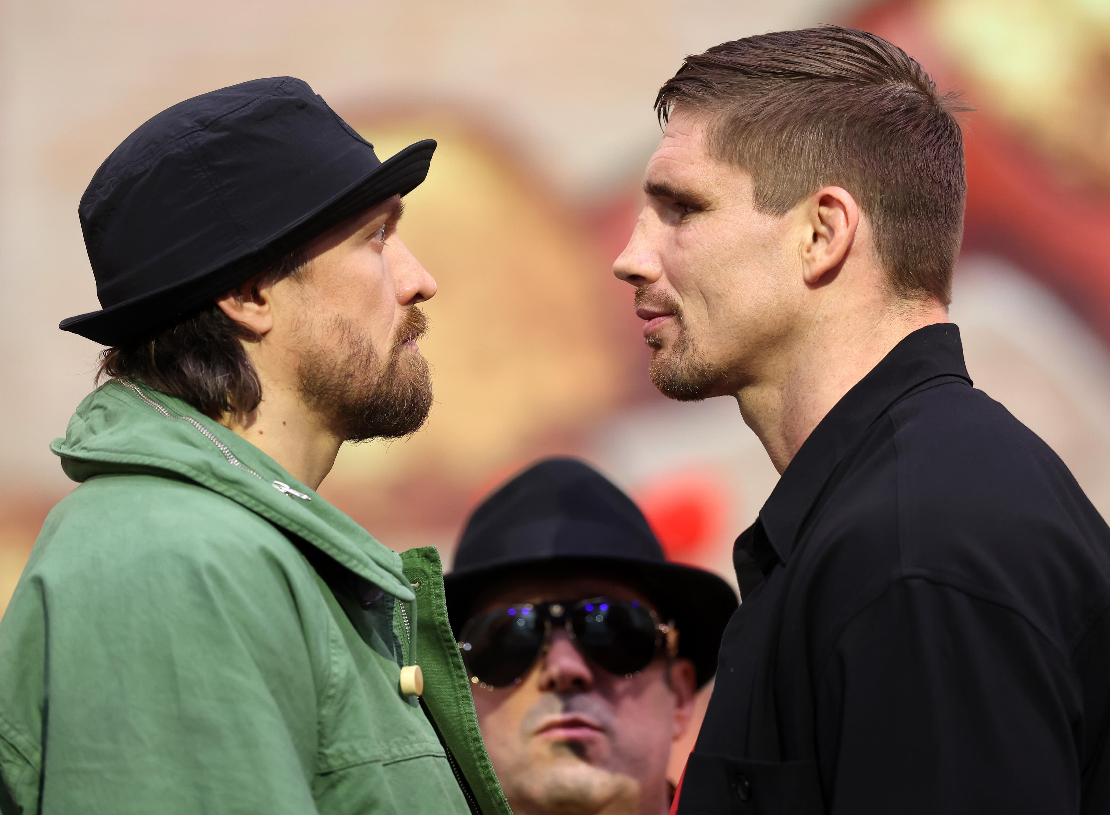 Usyk vs. Rico fight card, start time