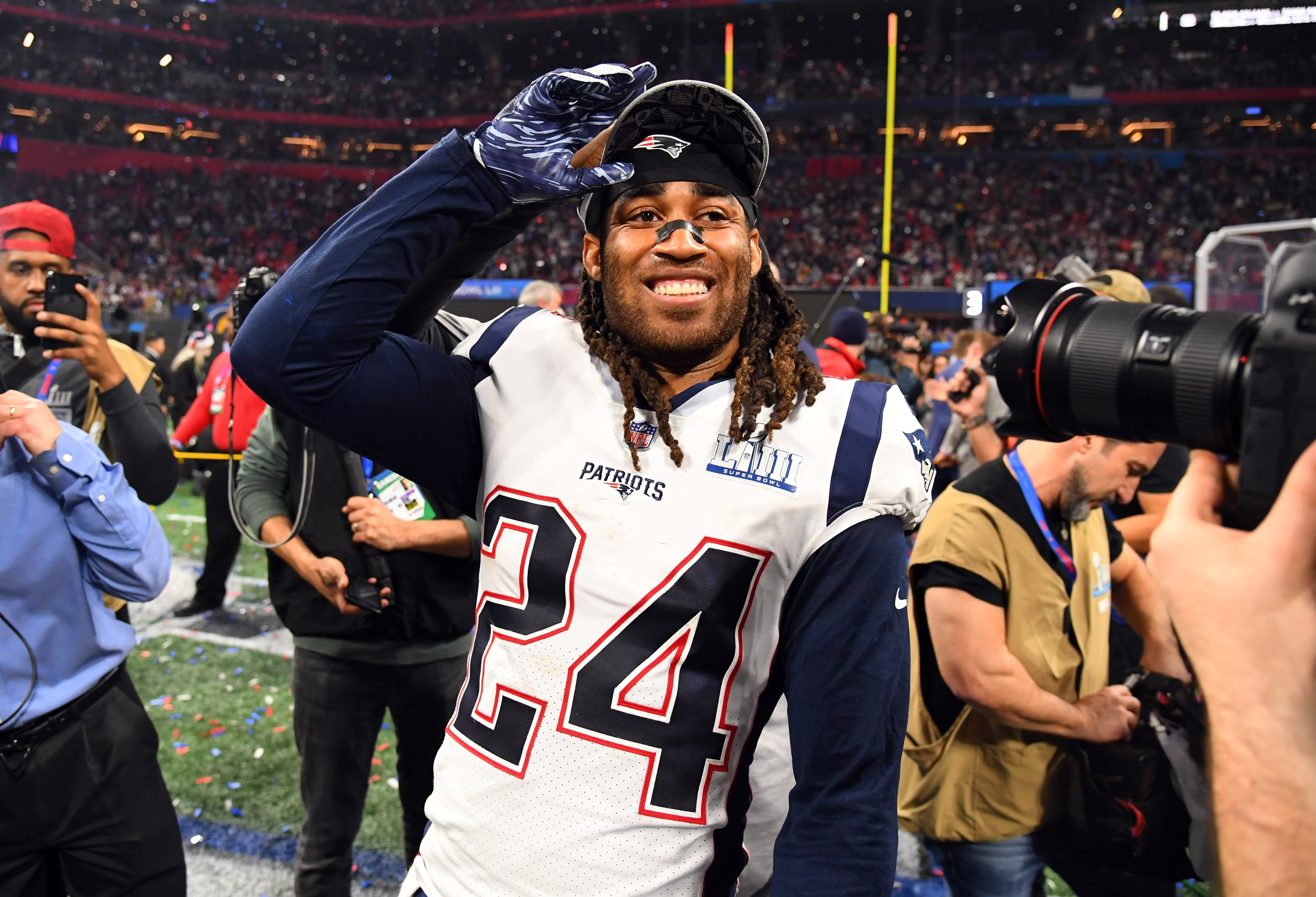 Stephon Gilmore, former Patriots Super Bowl champion, announces retirement